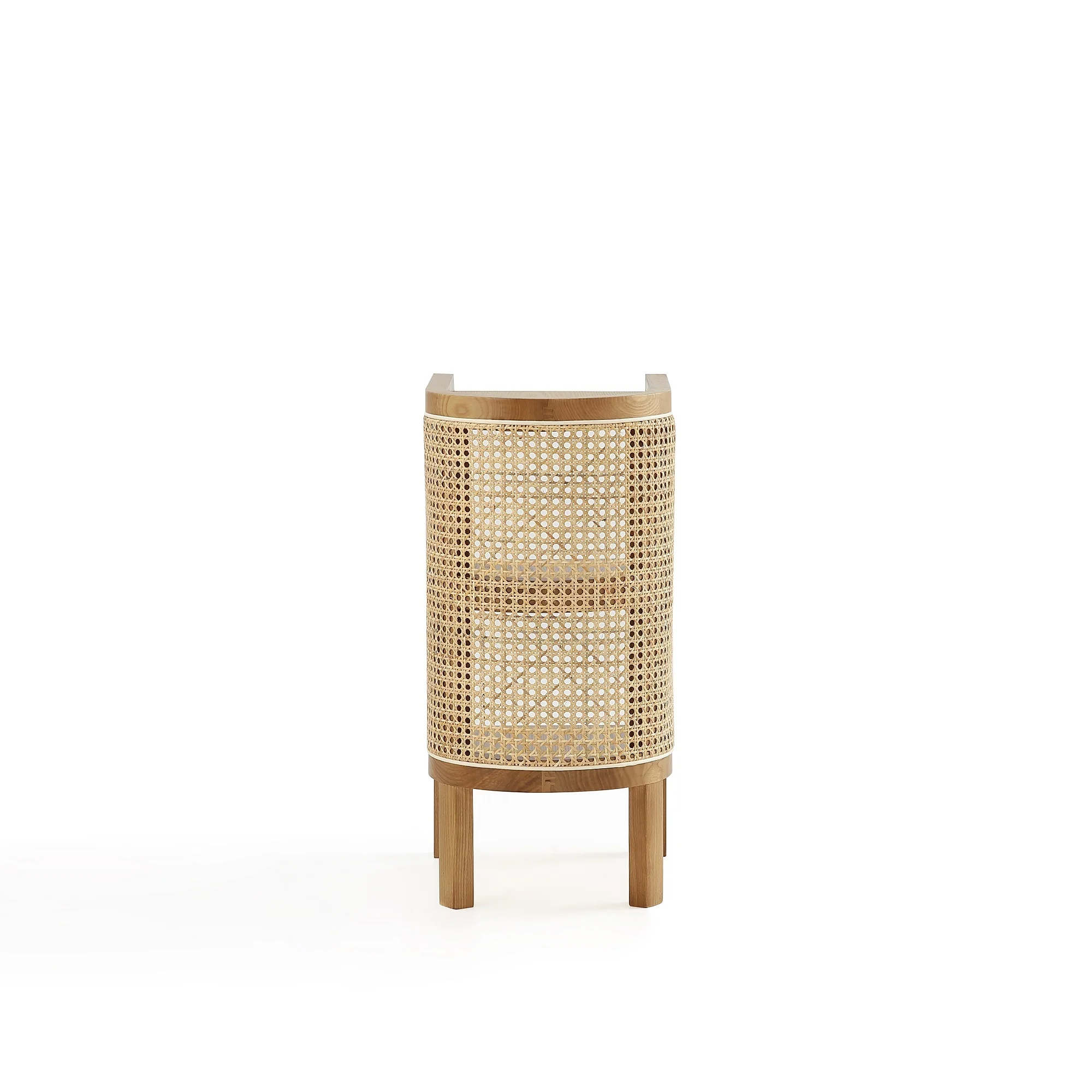 Terra Slim Rattan Storage Tower - Image 6