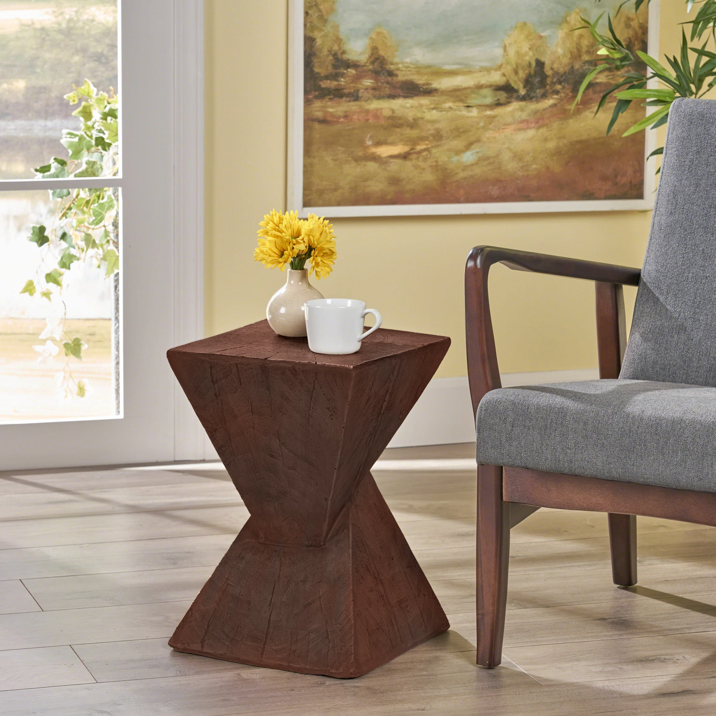 Tess Modern Side Table - Image 2