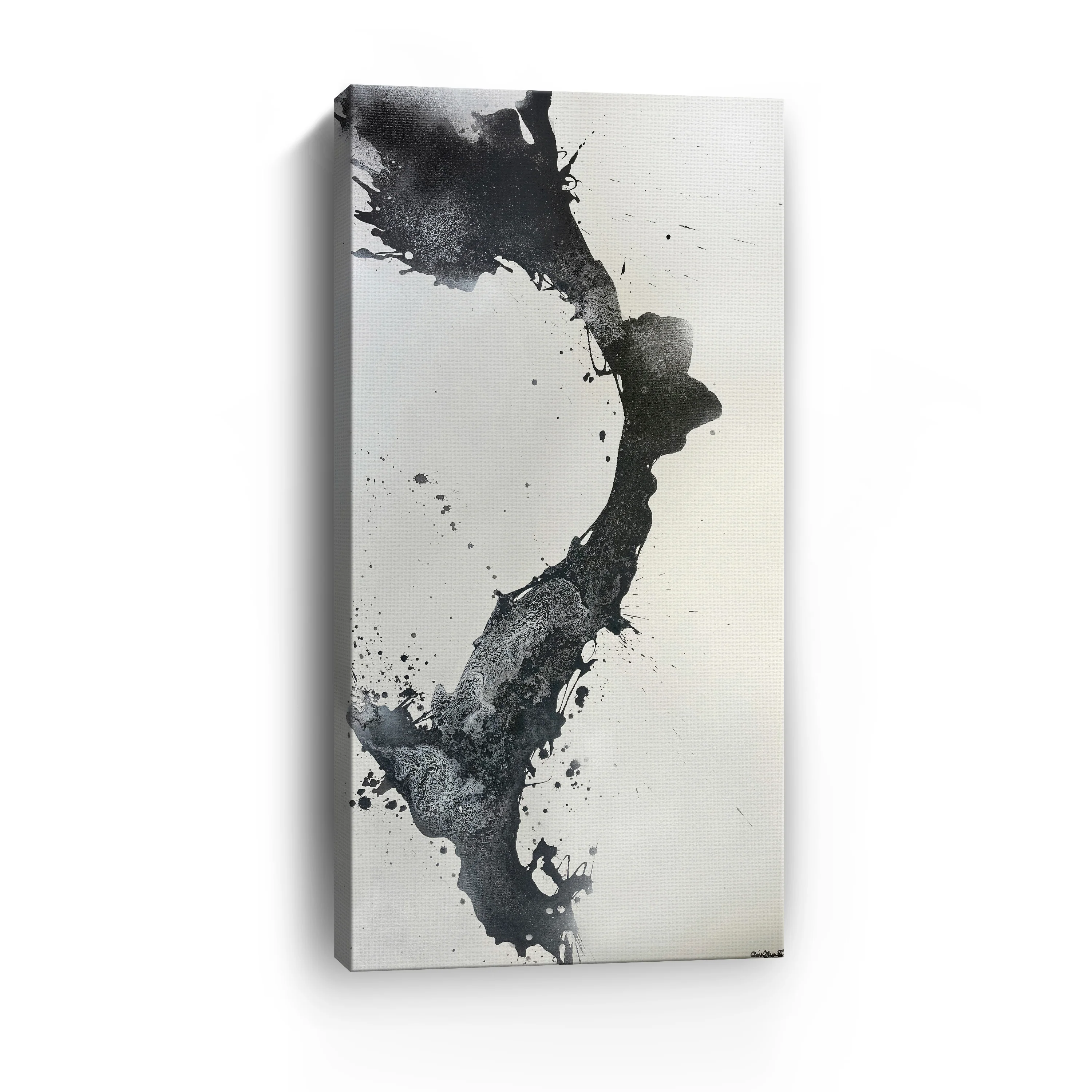 The Dark and Sharp One Canvas Giclee - Image 9