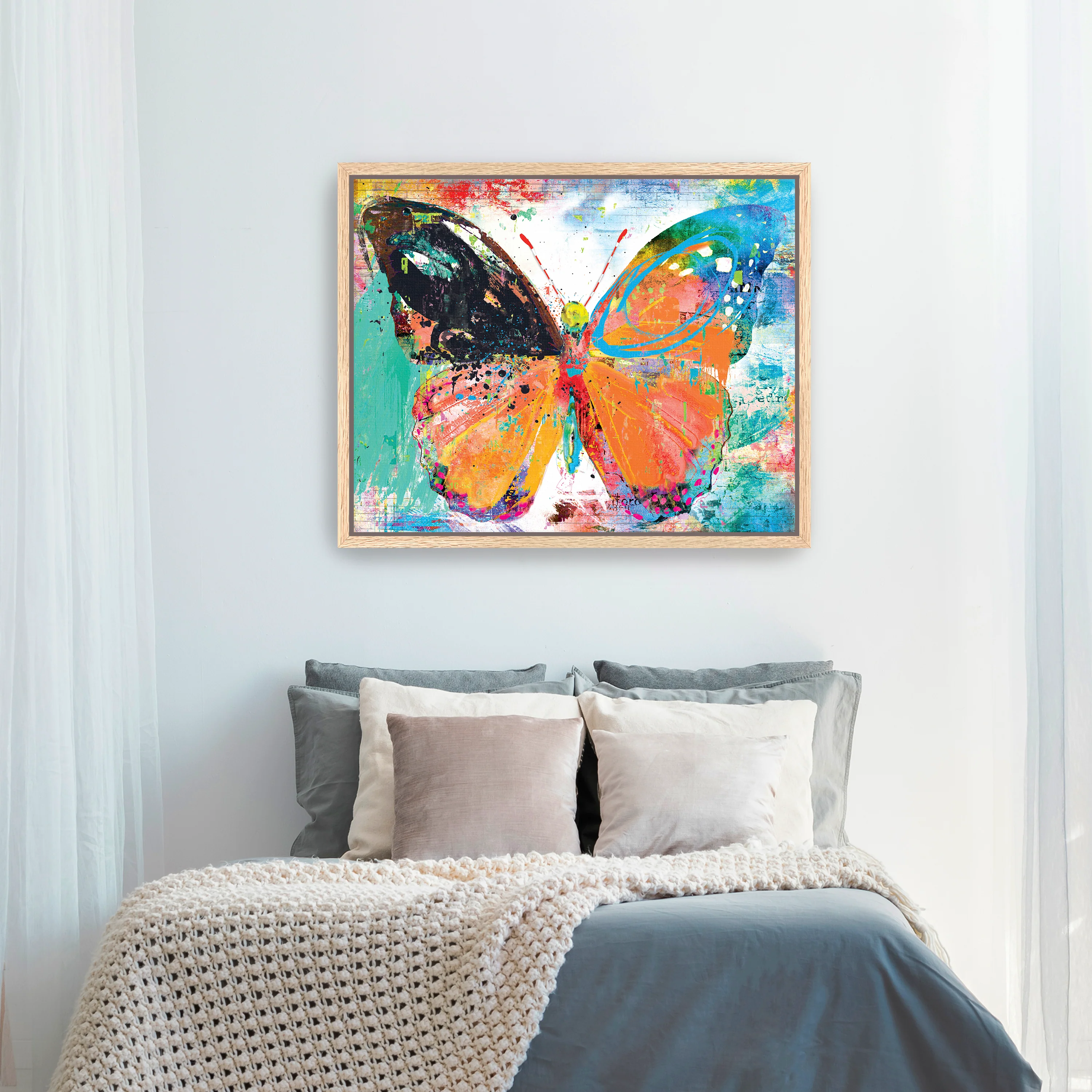 The Gas-Works Wall Canvas Giclee - Image 8