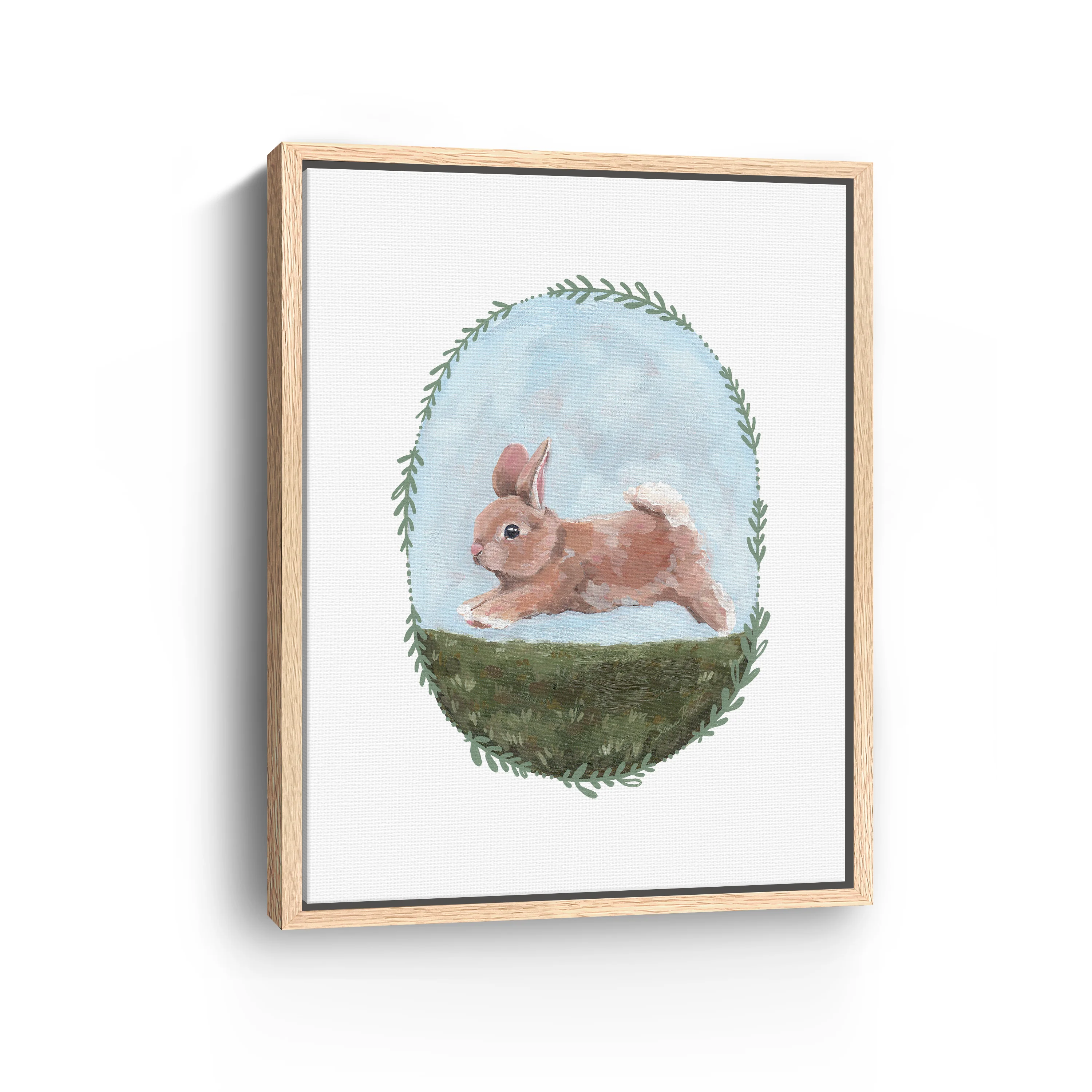 The Goodness of Spring Canvas Giclee - Image 3