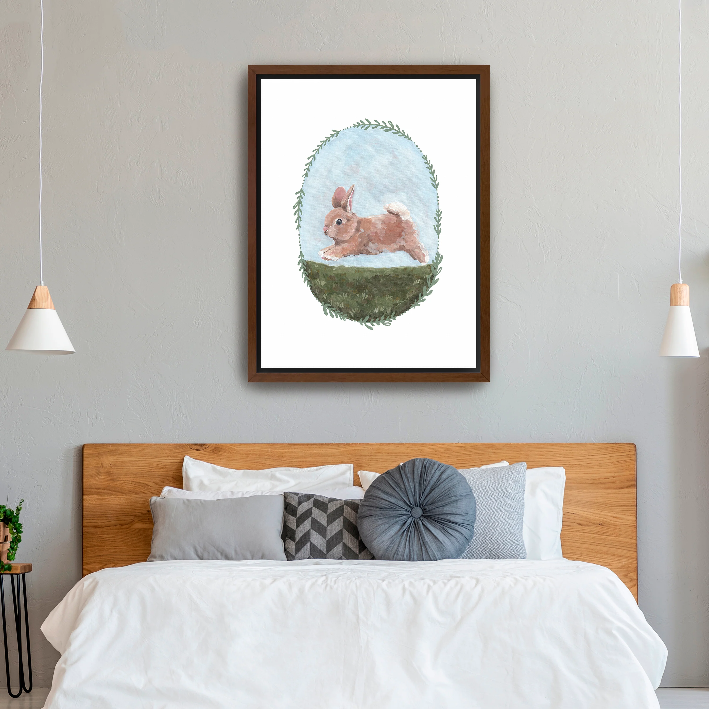 The Goodness of Spring Canvas Giclee - Image 8