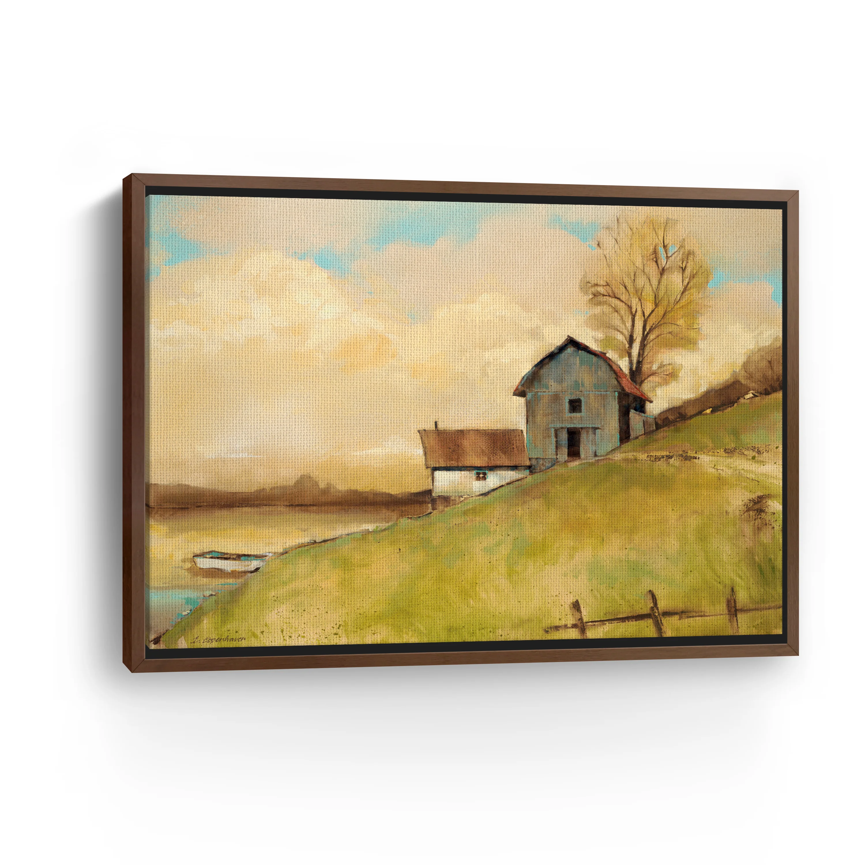 The Old Place II Canvas Giclee - Image 6