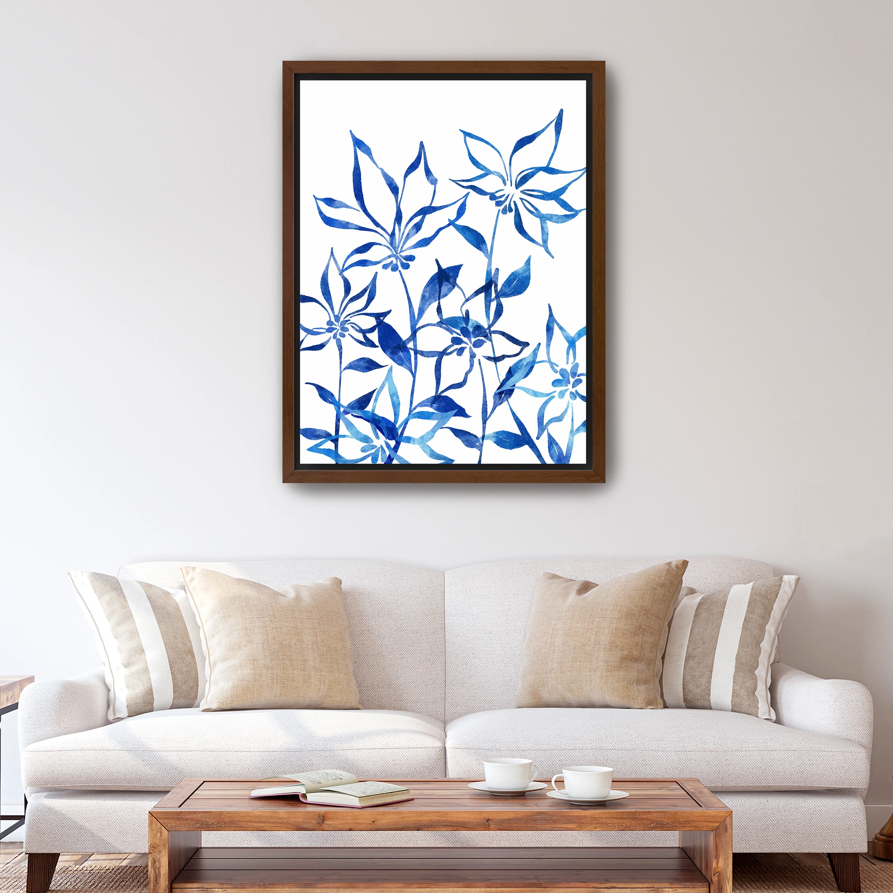 The Quiet Garden Canvas Giclee - Image 6
