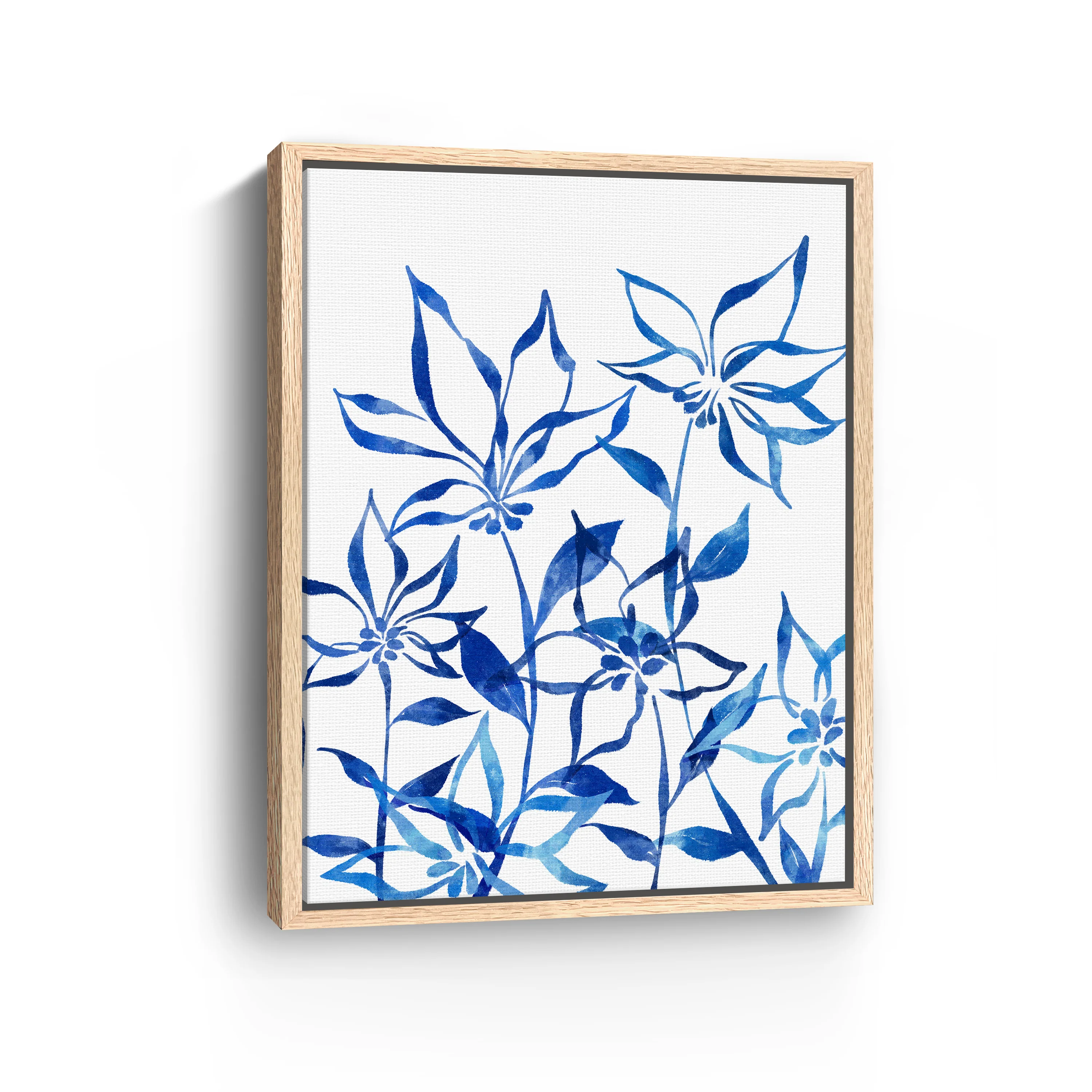 The Quiet Garden Canvas Giclee - Image 9