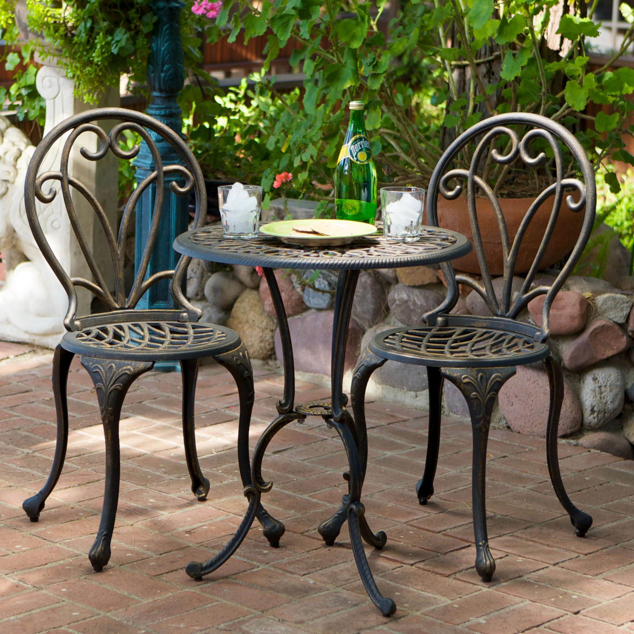 Thomas Cast Bistro Set - Image 2