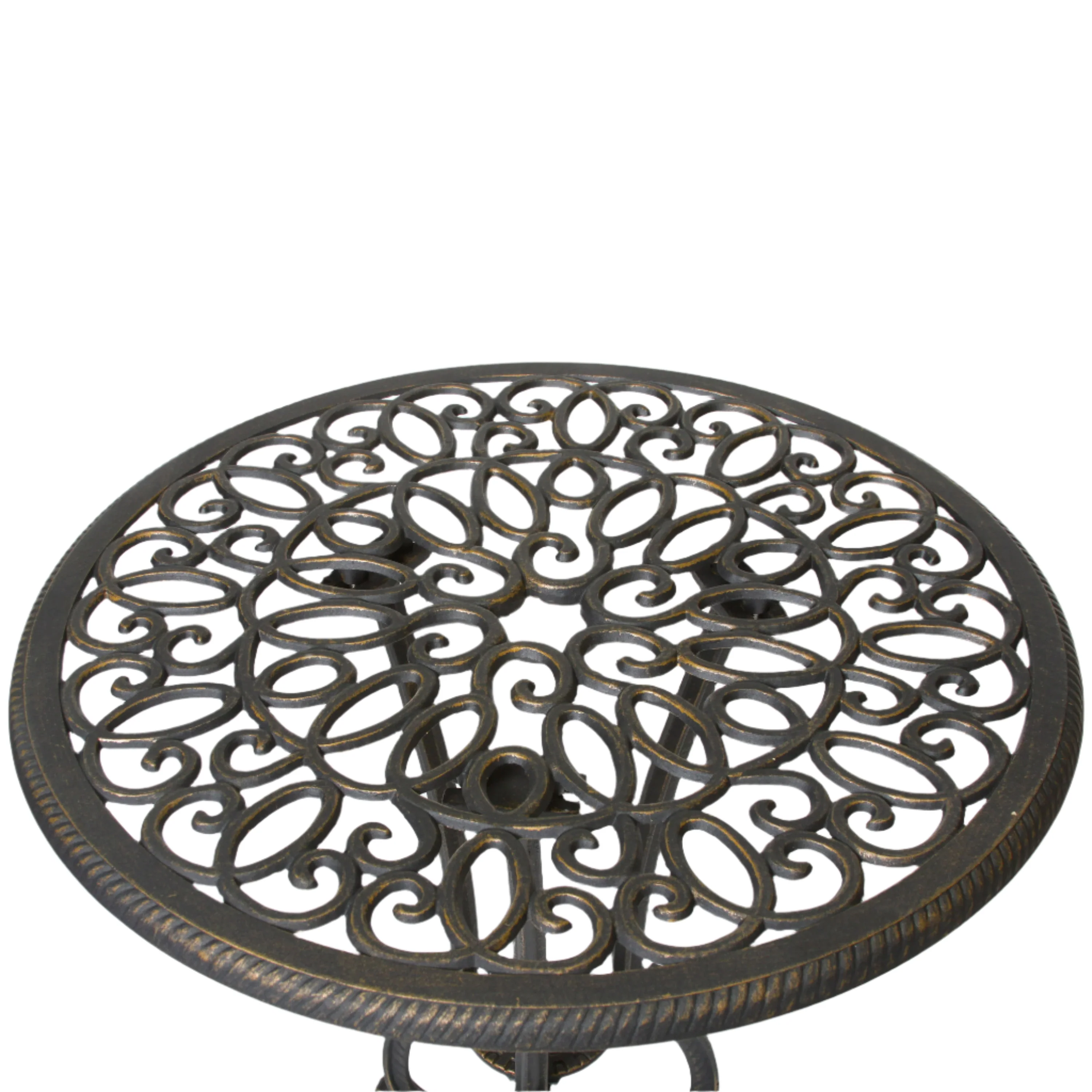 Thomas Cast Bistro Set - Image 4