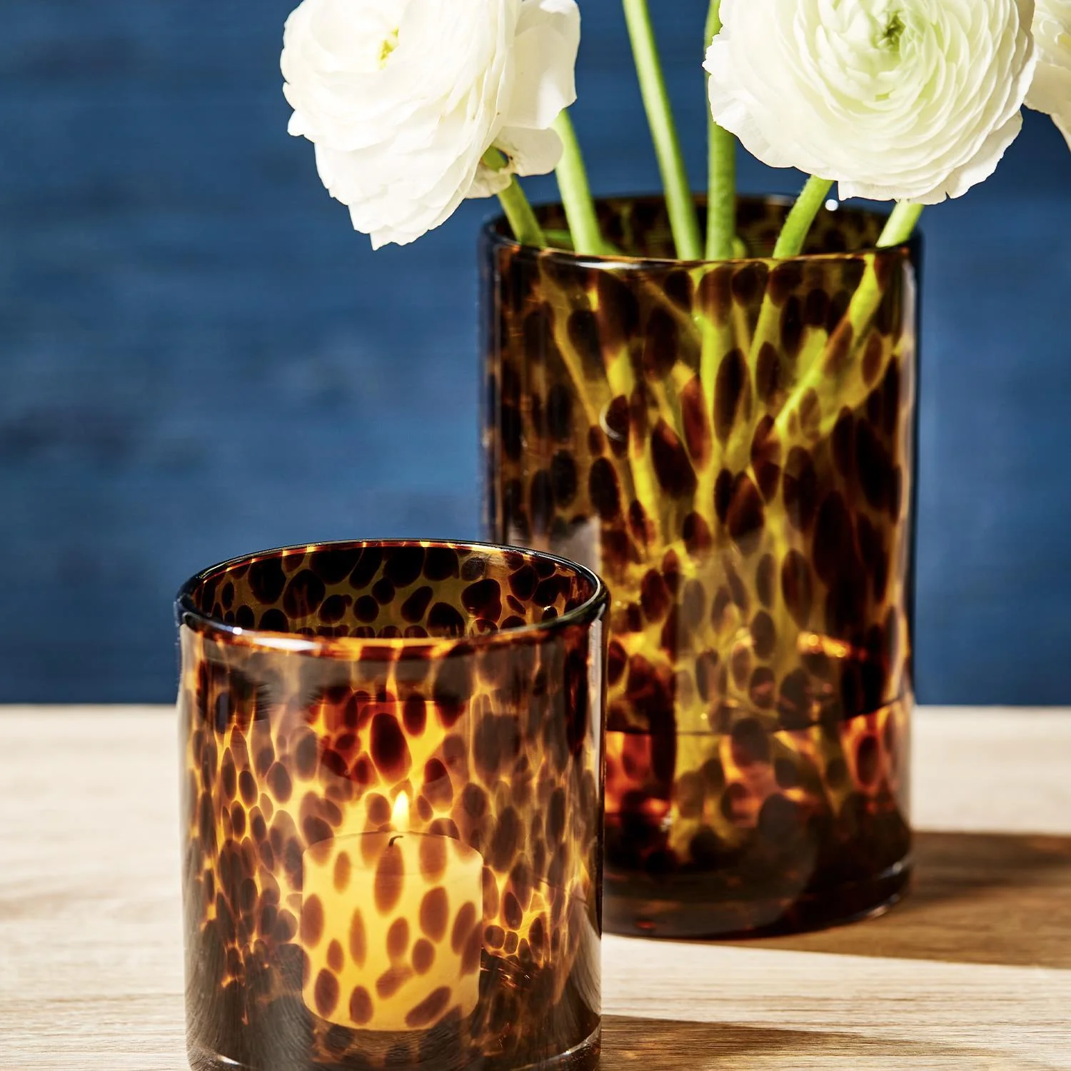 Tortoise Candleholder / Vase Incl 2 Sizes, Set of 2 - Image 2