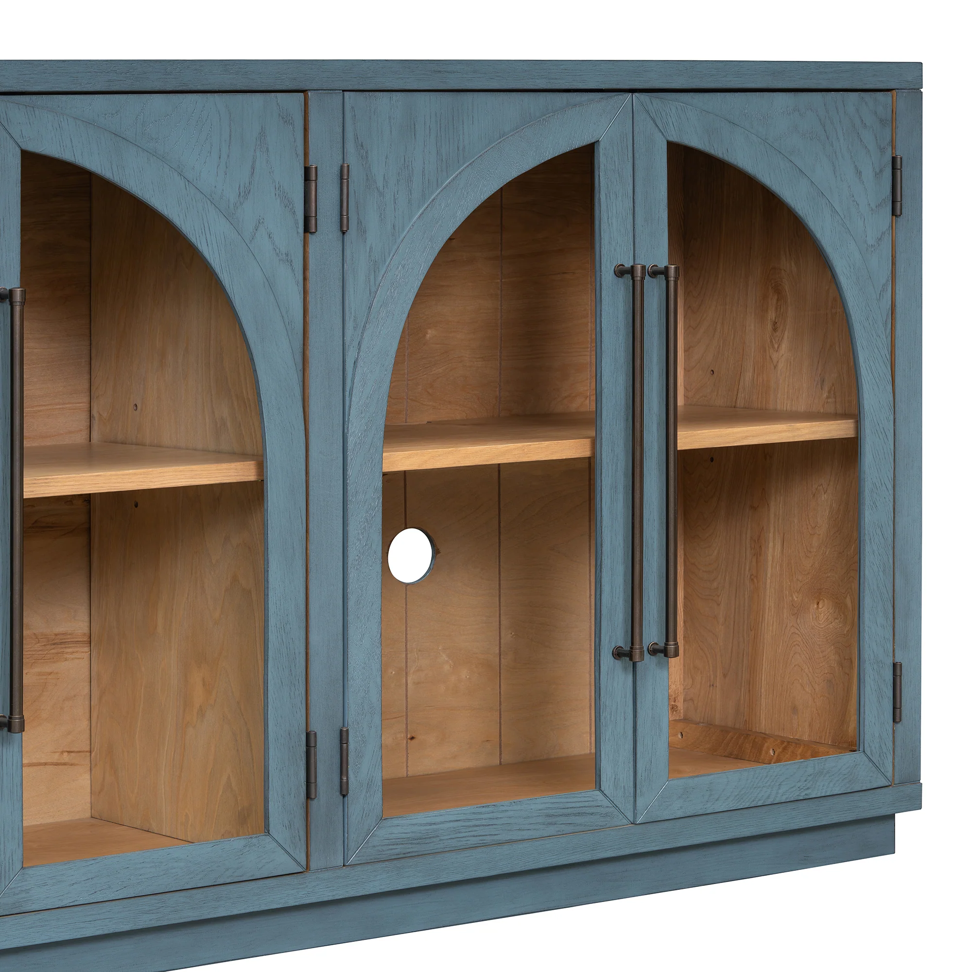 4-Door Large Storage Sideboard - Image 23