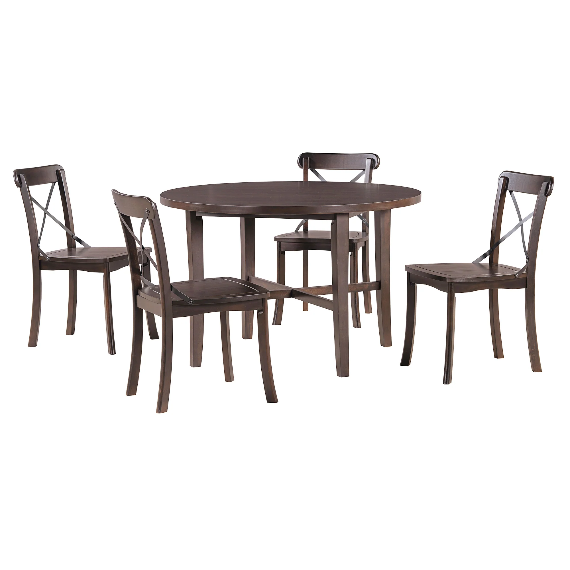 5-Piece Farmhouse Dining Set - Image 22