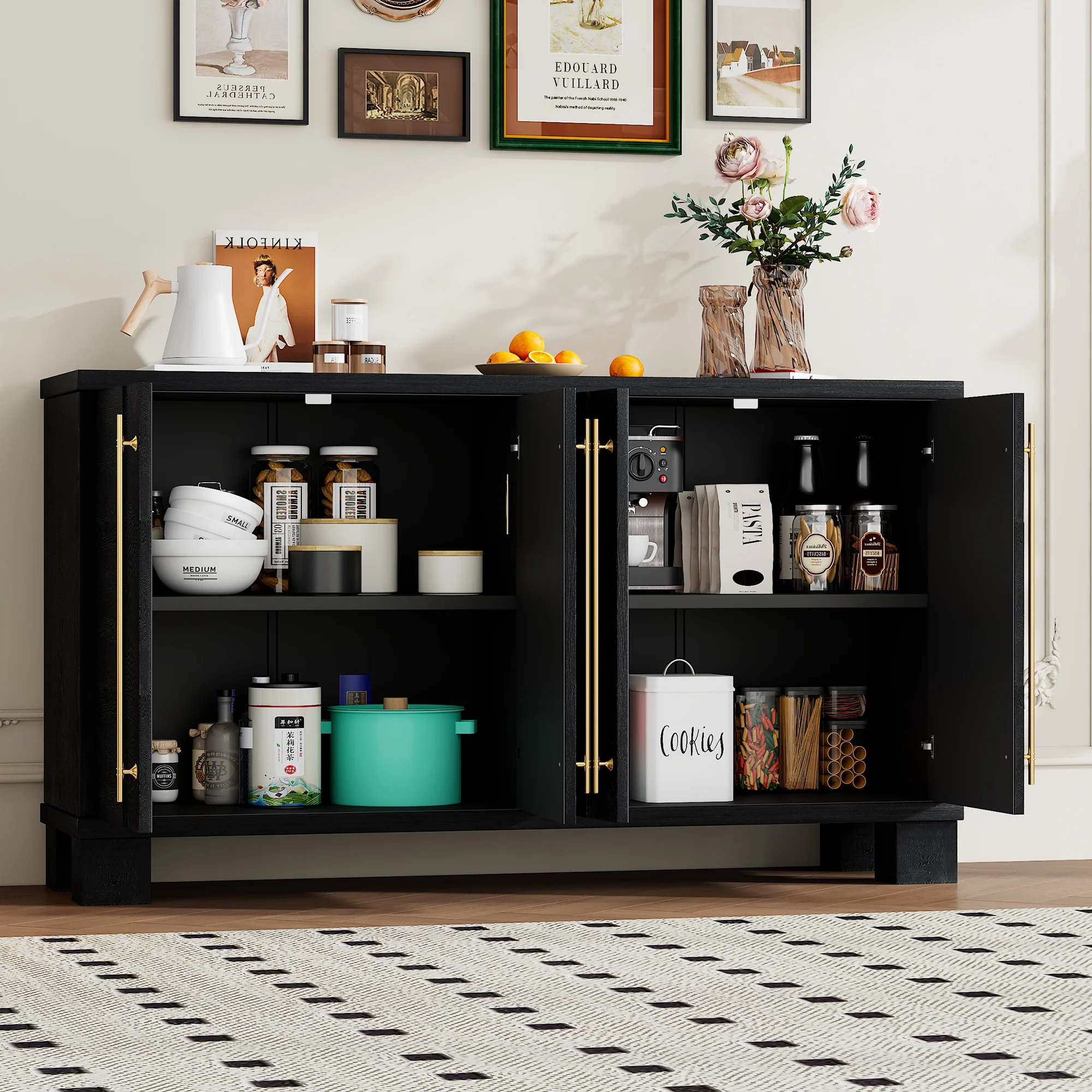 Sideboard Buffet Cabinet - Image 3