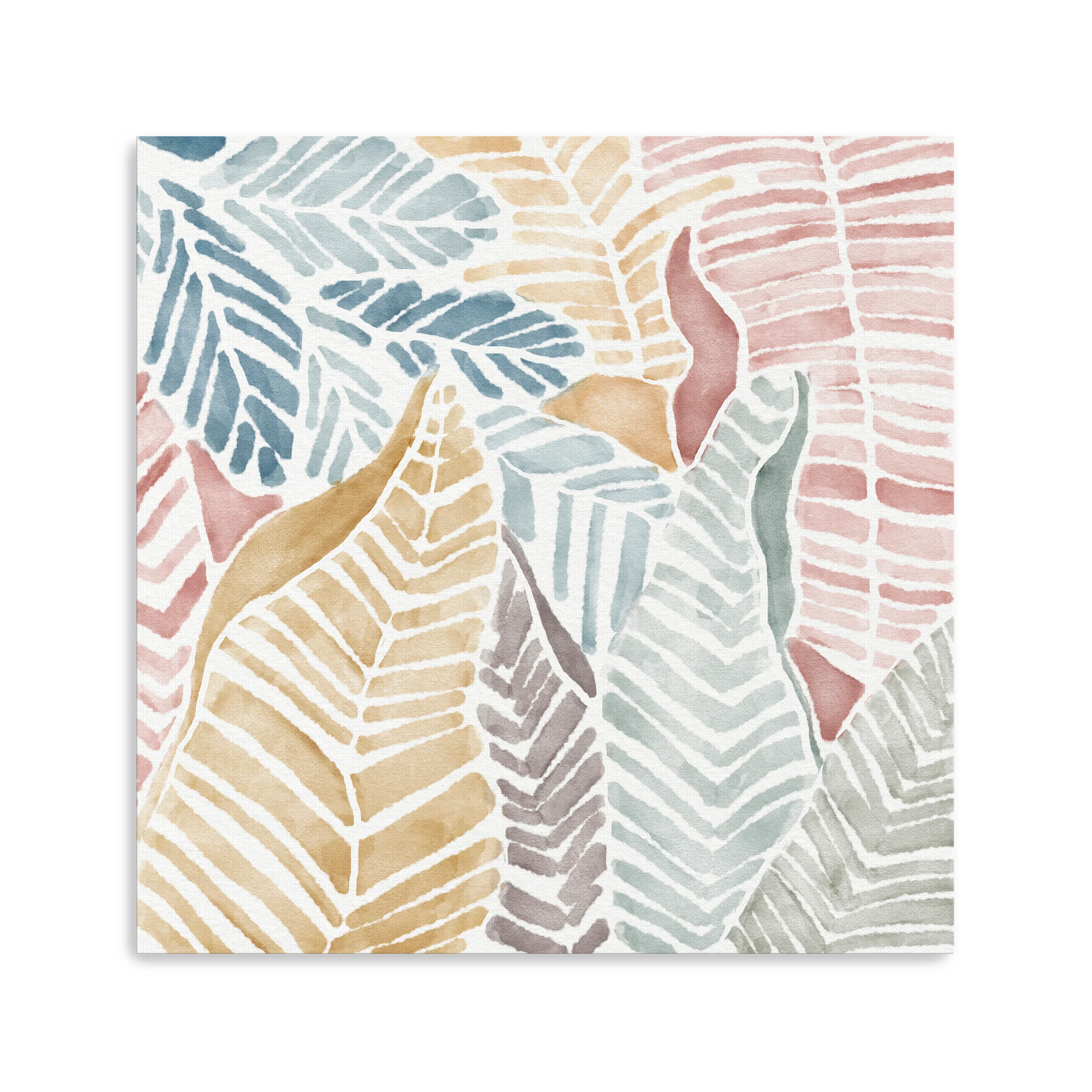 Tropical Garden Canvas Giclee - Image 10
