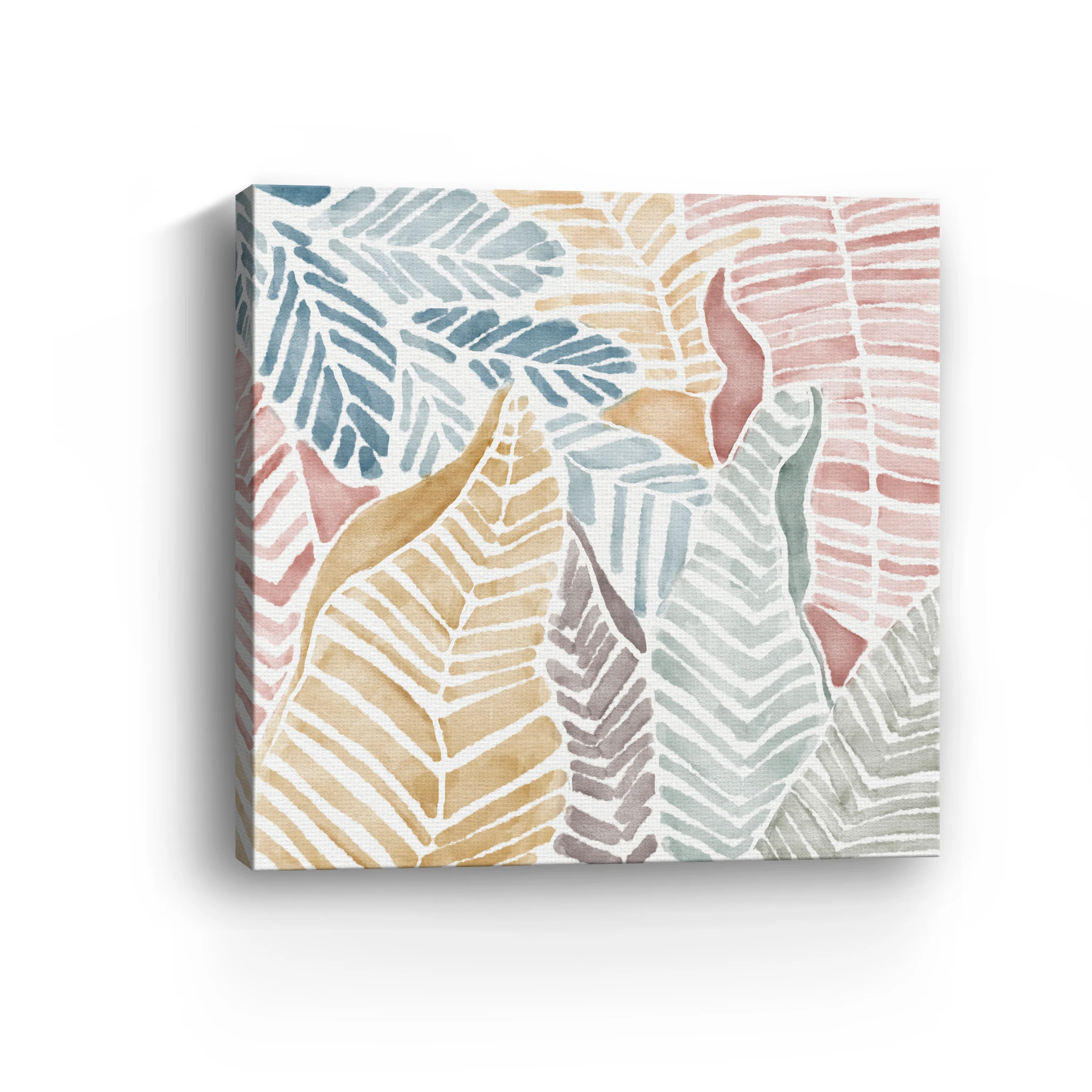 Tropical Garden Canvas Giclee - Image 12