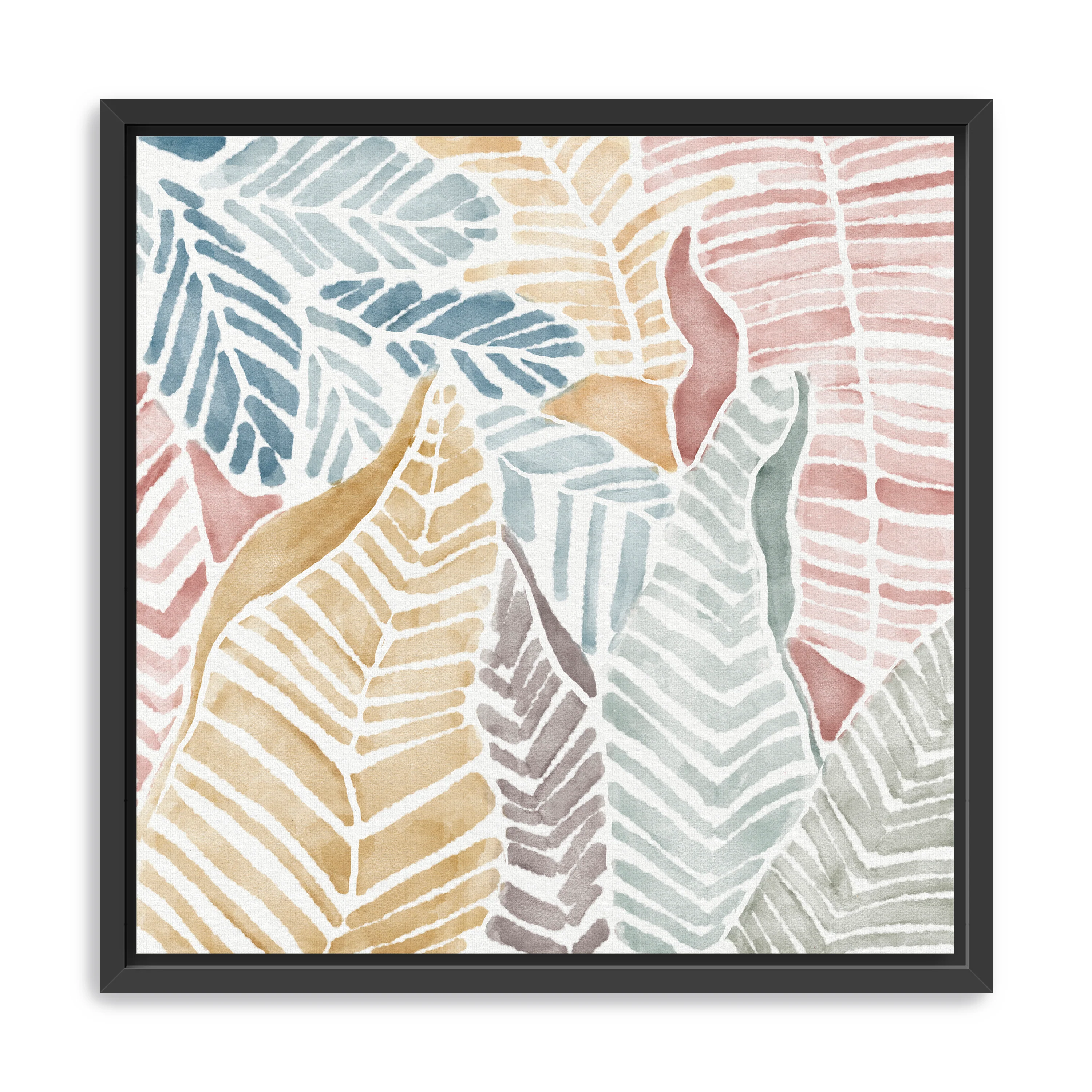Tropical Garden Canvas Giclee - Image 2