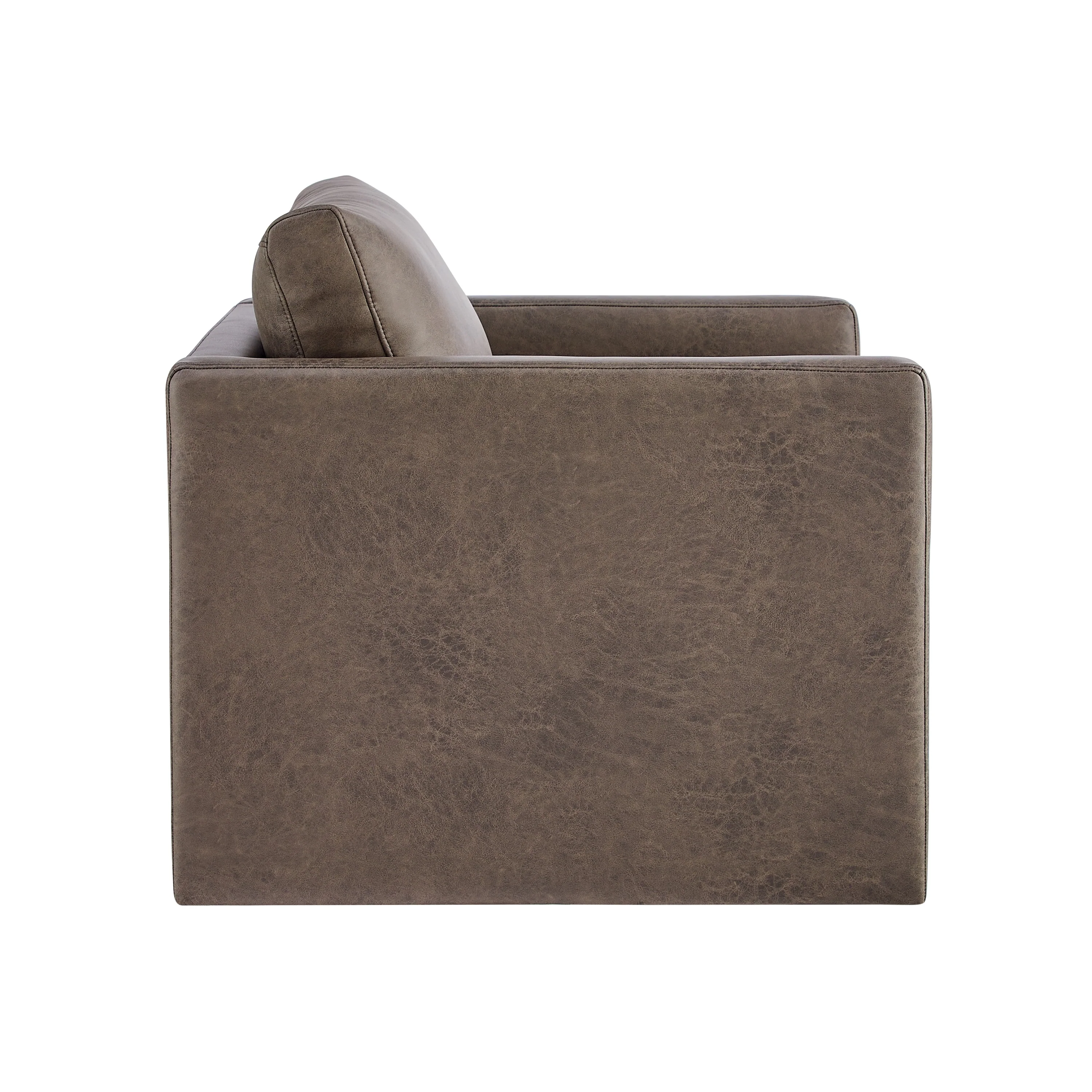 Tulo Faux Leather Arm Chair - Image 10