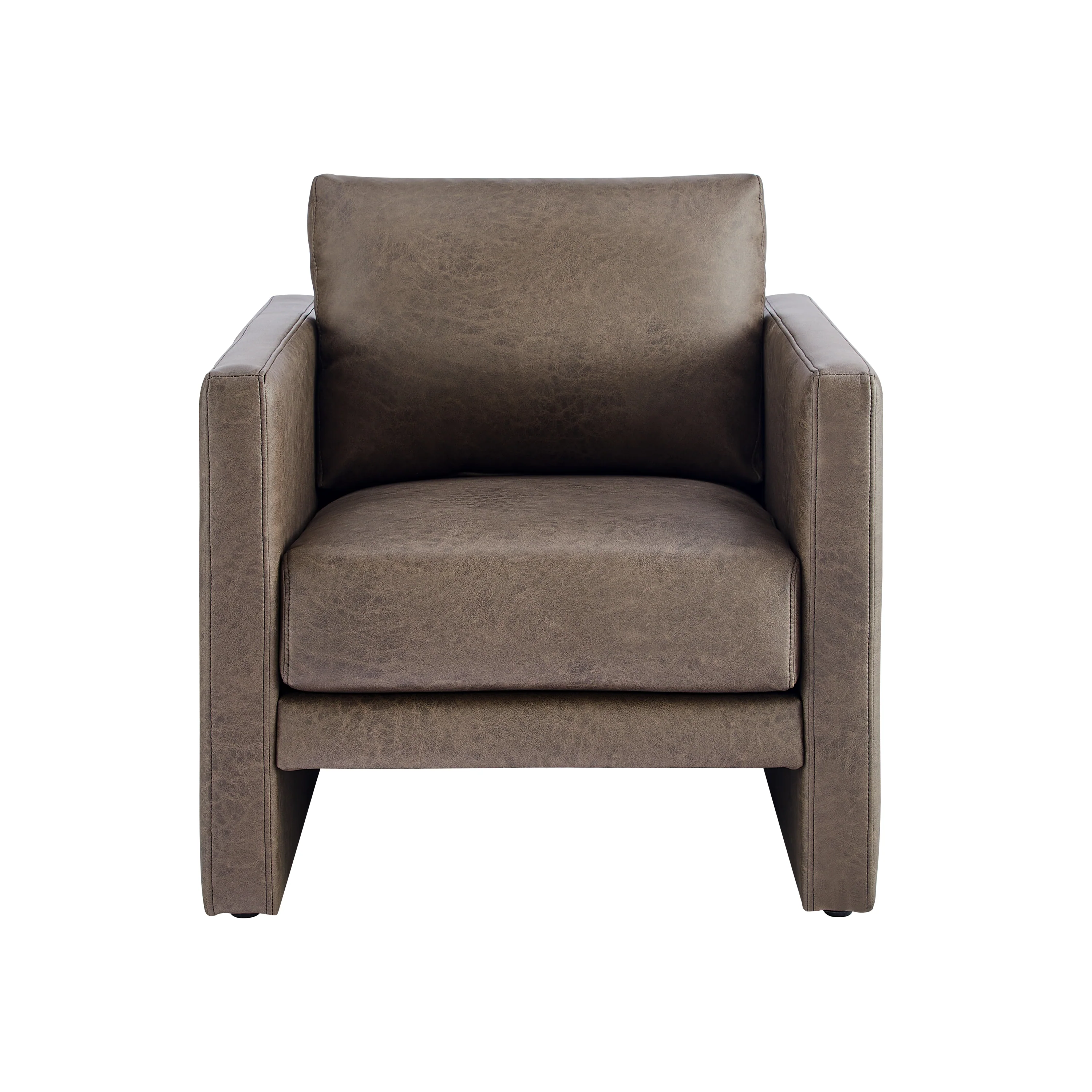 Tulo Faux Leather Arm Chair - Image 4