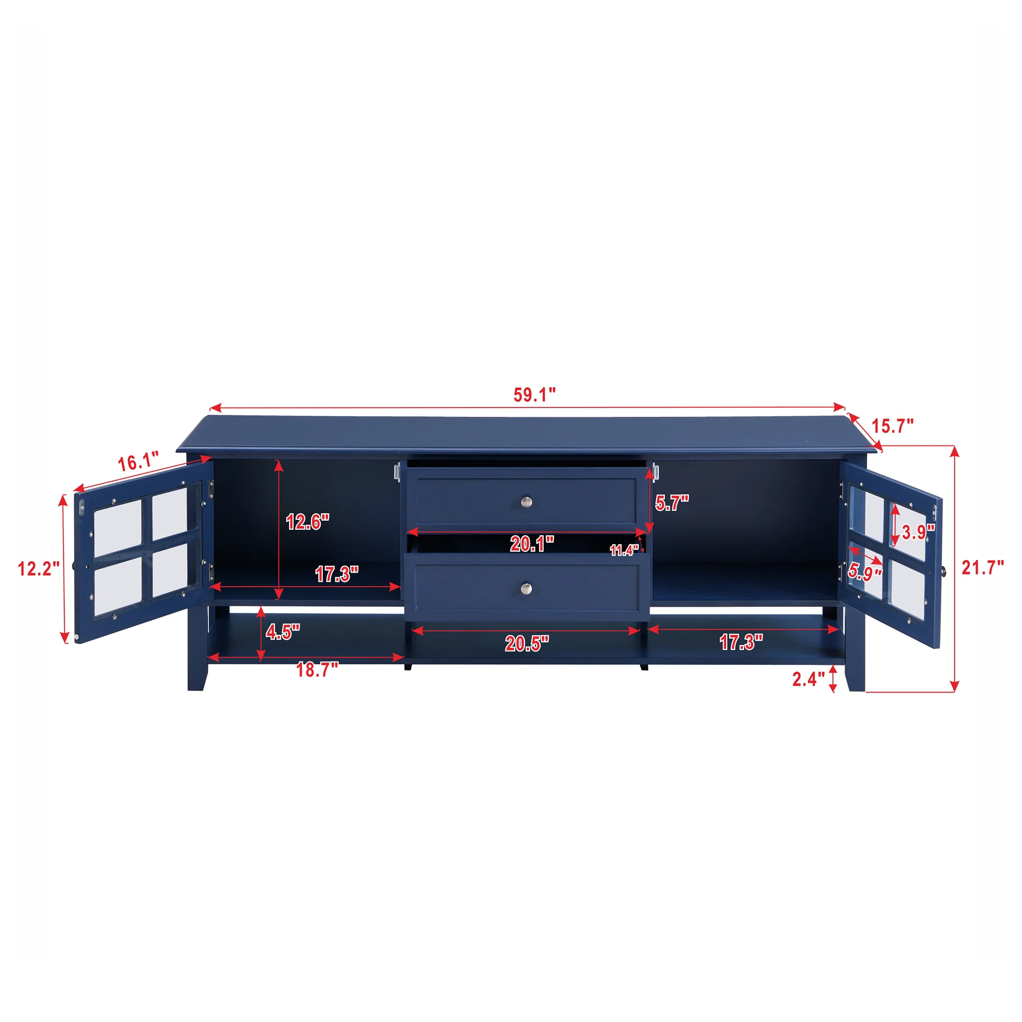 TV Stand for TVs up to 60" - Image 8