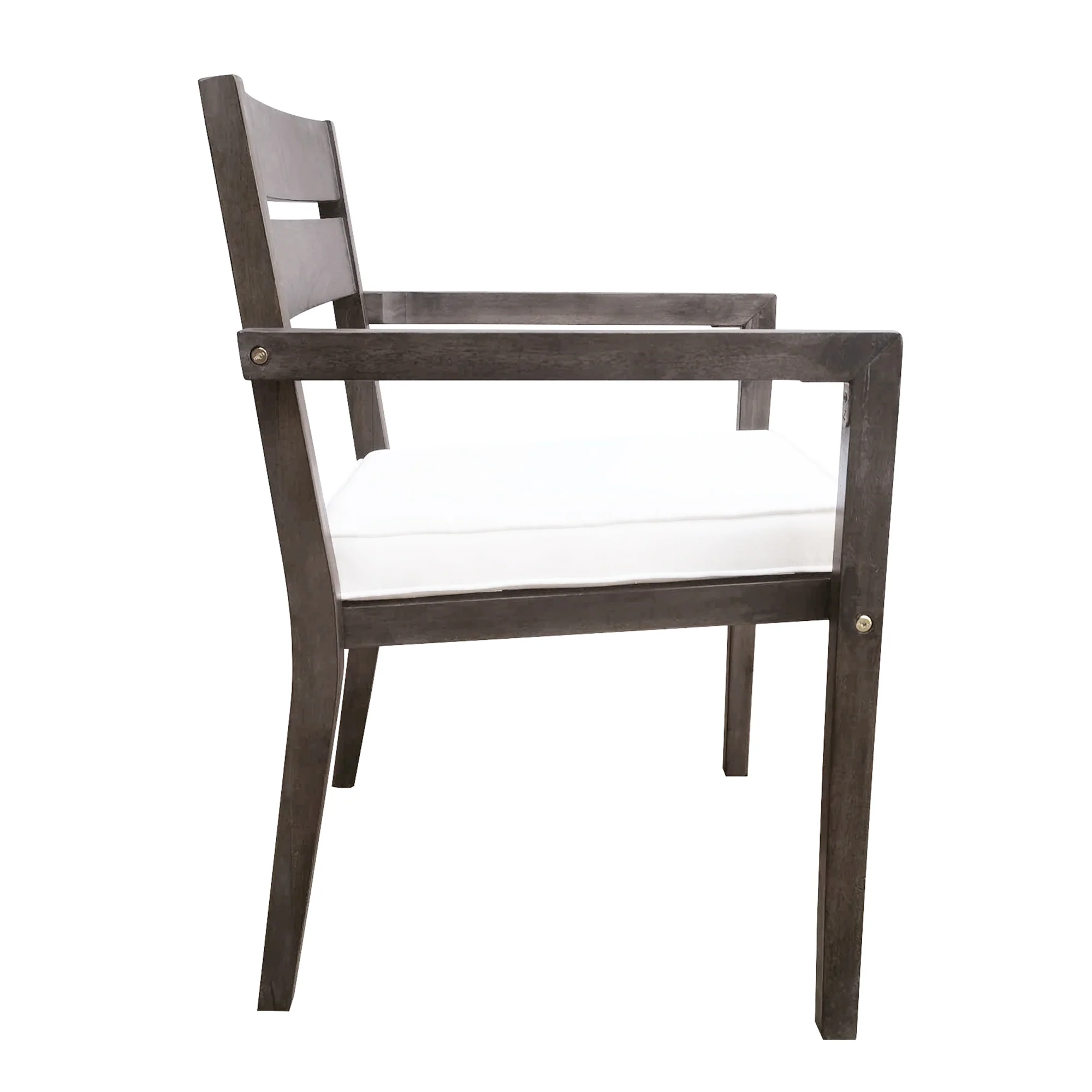 Acacia Wood Outdoor Dining Set with Table And 6 Chairs - Image 10