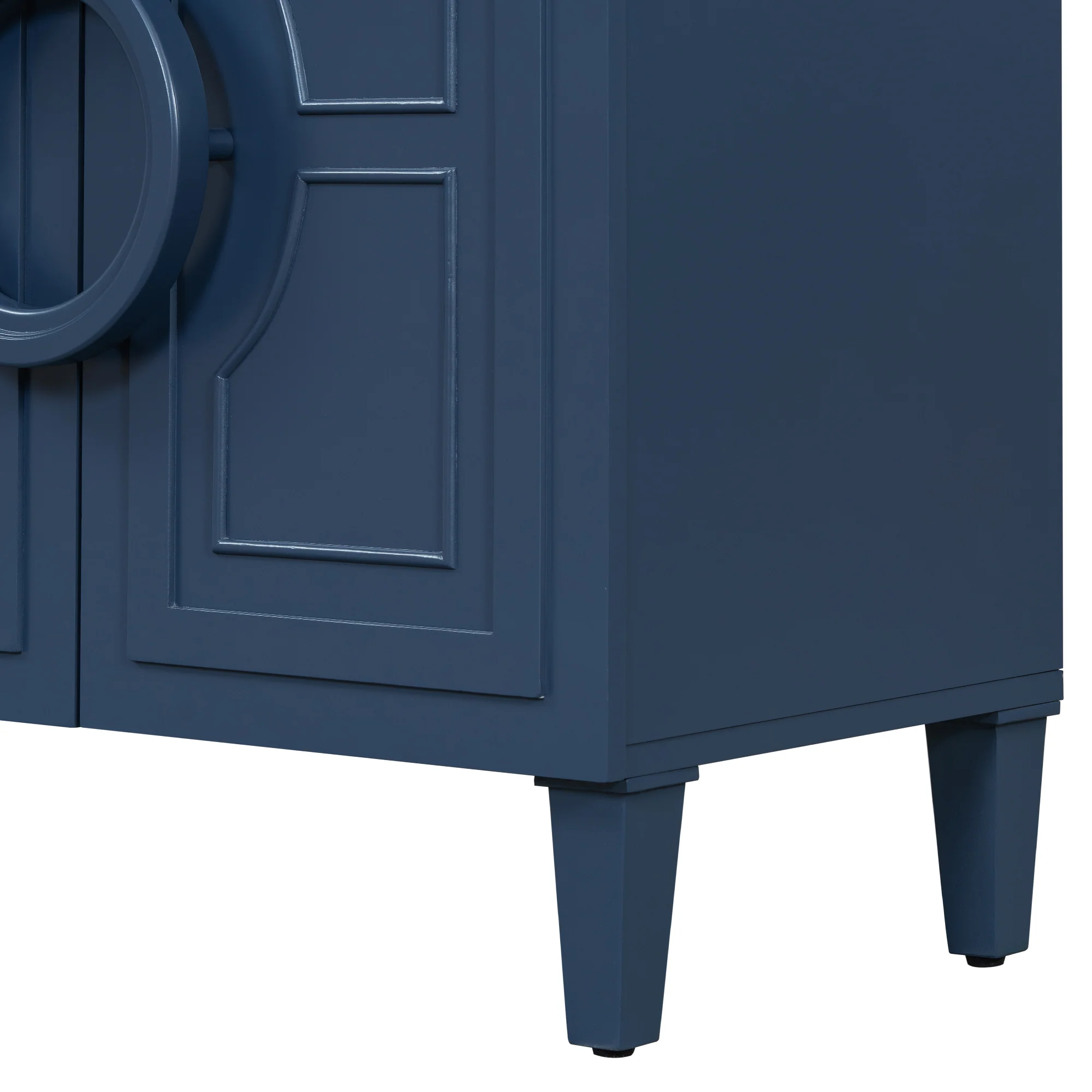 Modern 4-Door Sideboard - Image 9