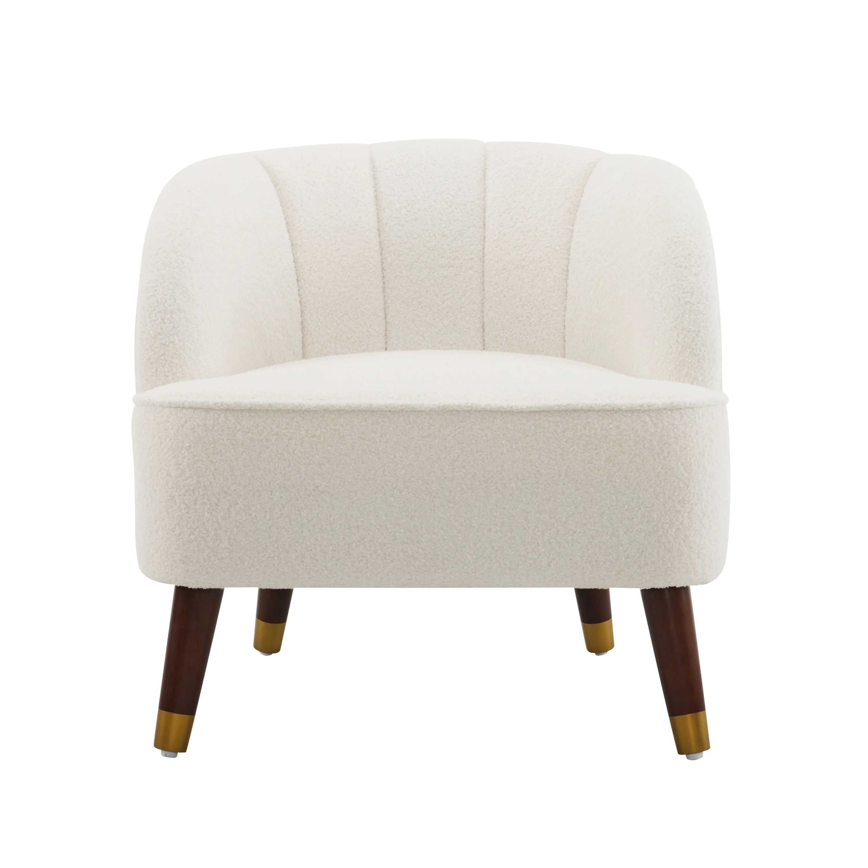 Upholstered Barrel Accent Chair - Image 13