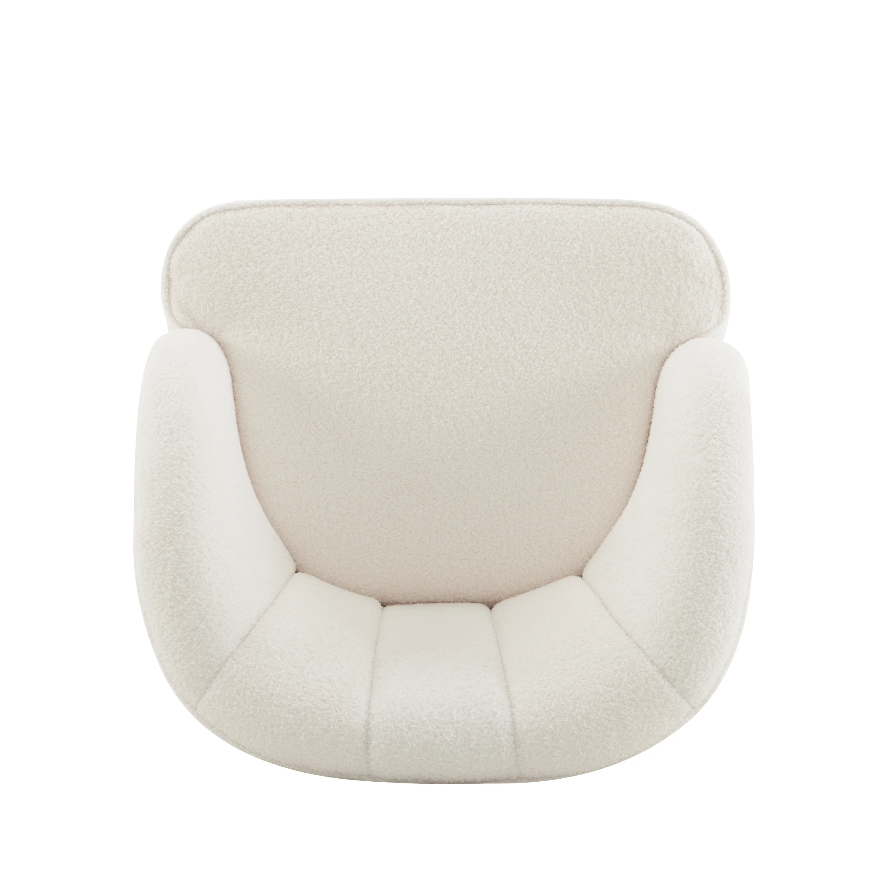 Upholstered Barrel Accent Chair - Image 16