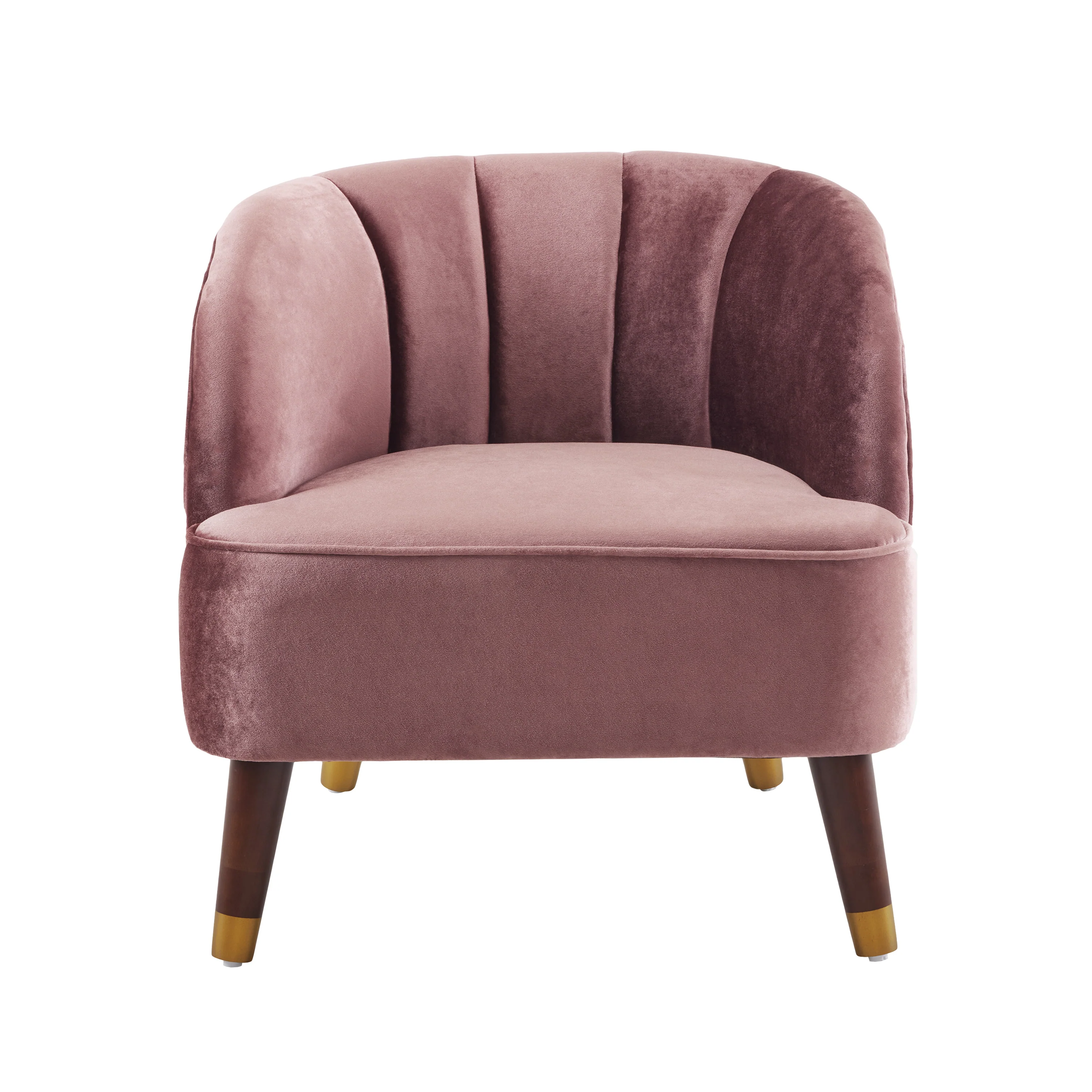 Upholstered Barrel Accent Chair - Image 23