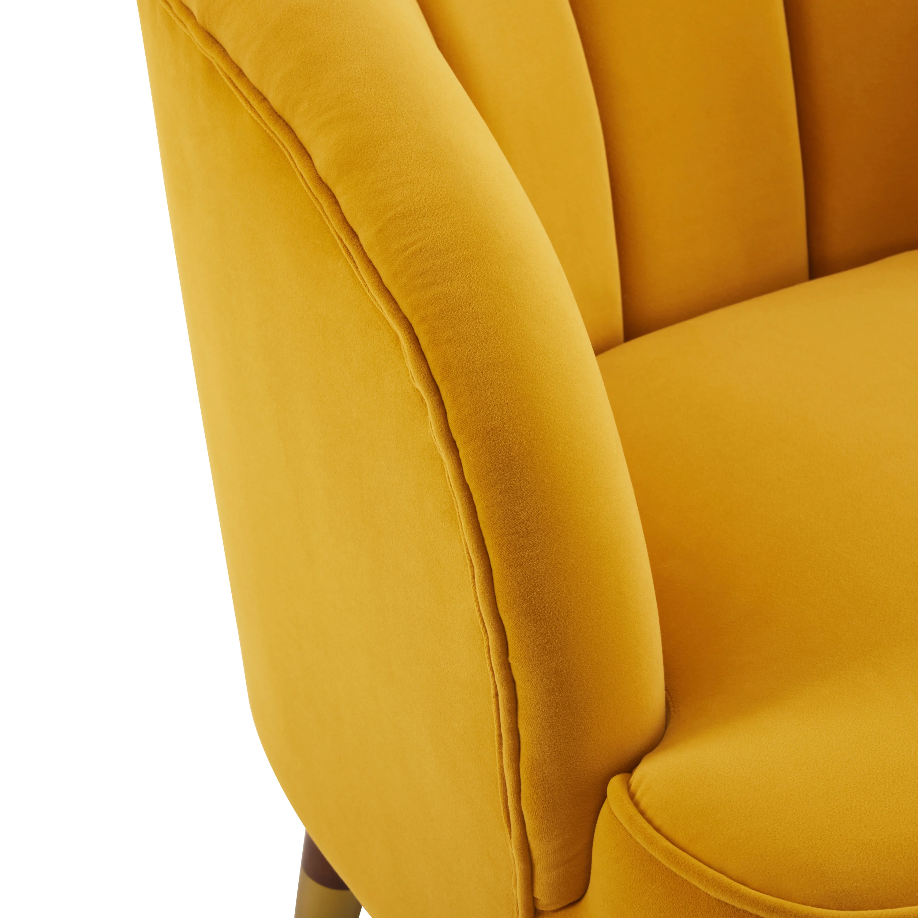 Upholstered Barrel Accent Chair - Image 38