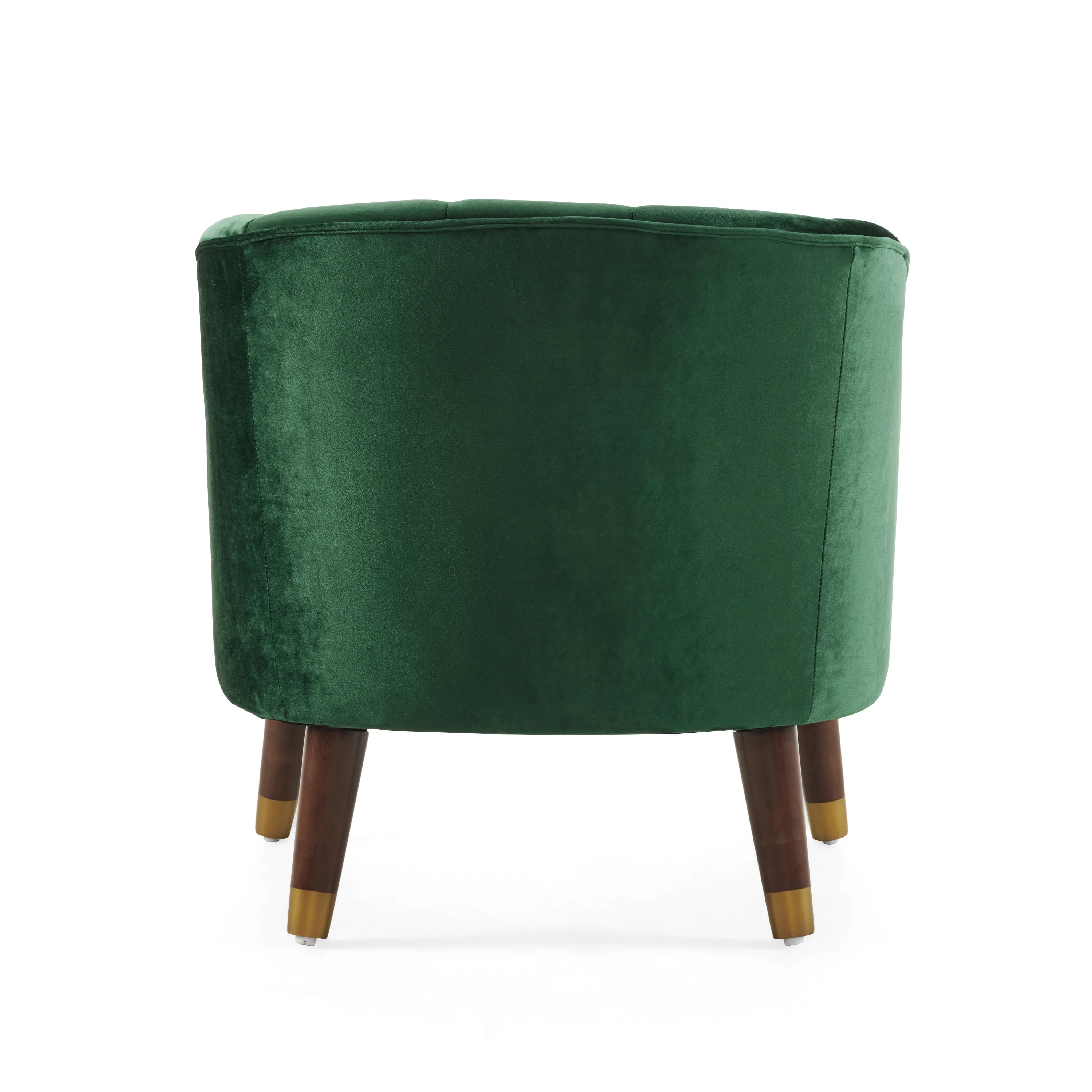 Upholstered Barrel Accent Chair - Image 5