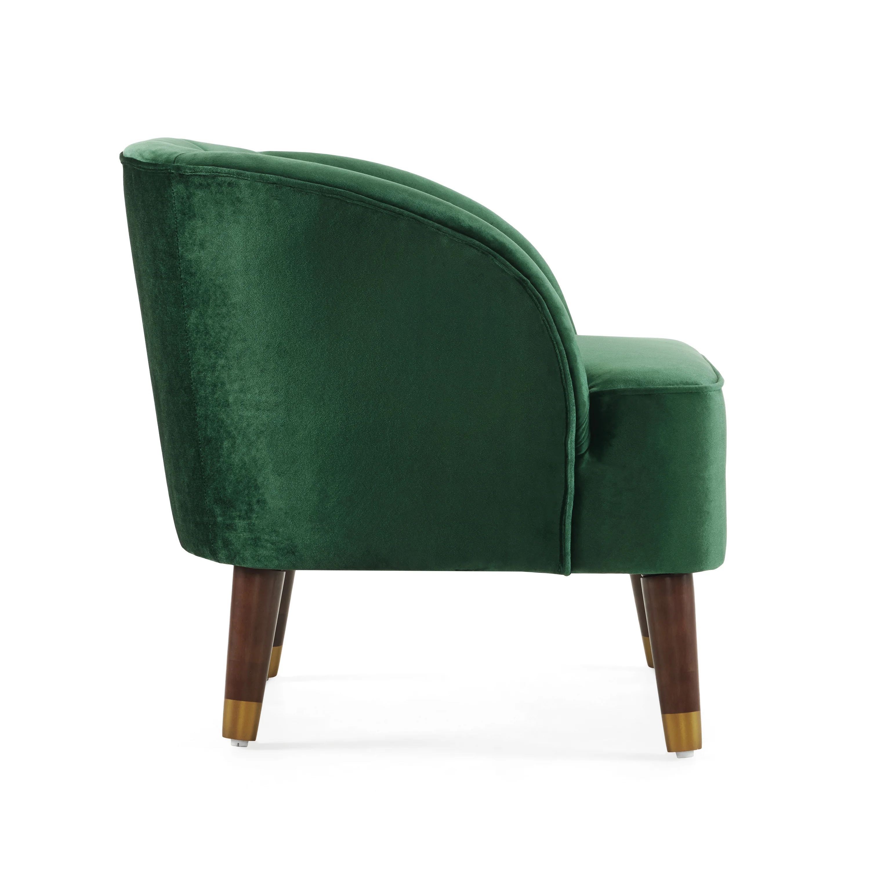 Upholstered Barrel Accent Chair - Image 7