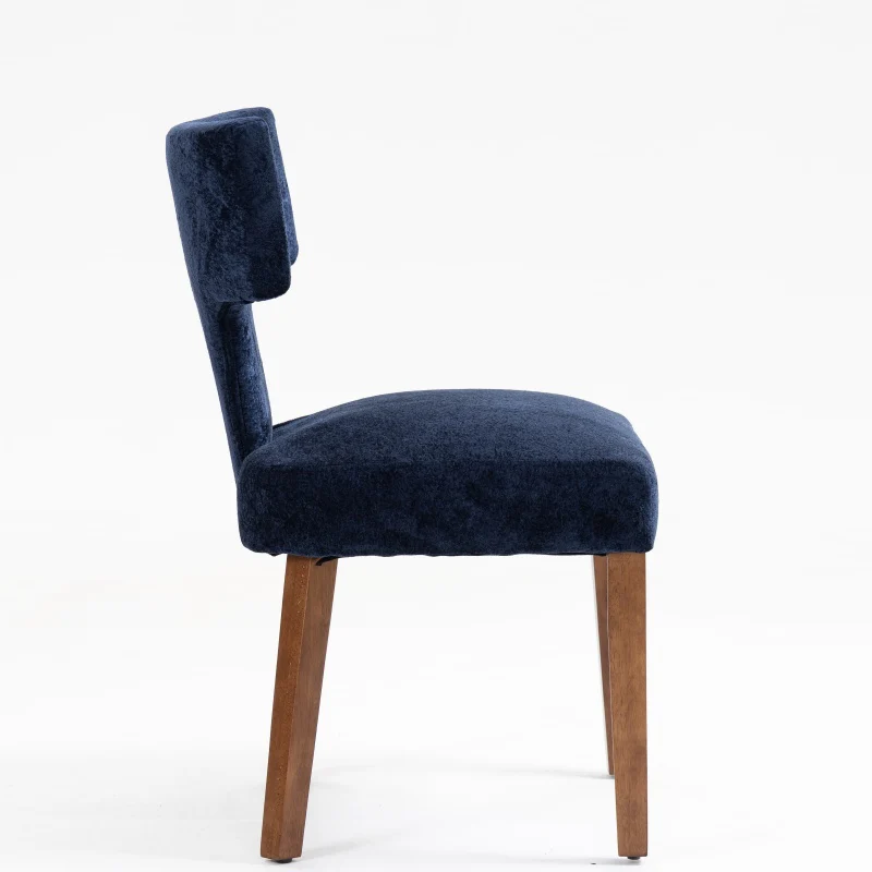 Upholstered T-Back Dining Chairs, Set of 2 - Image 34