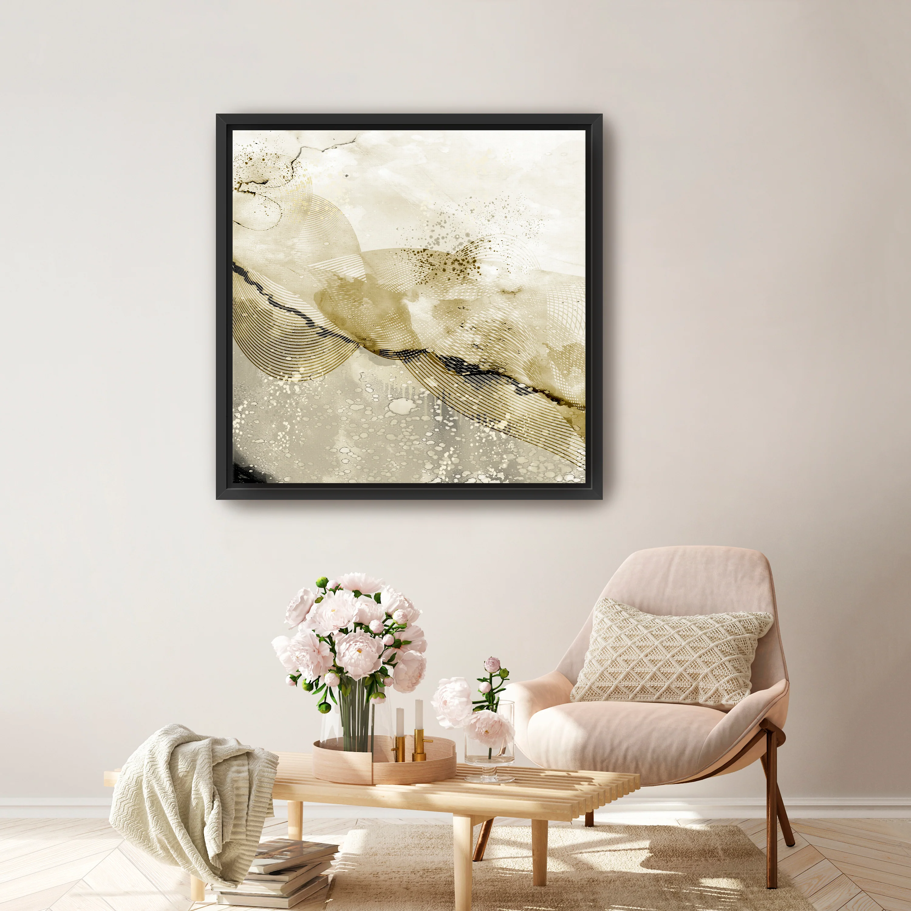 Upside Canvas Giclee - Image 2