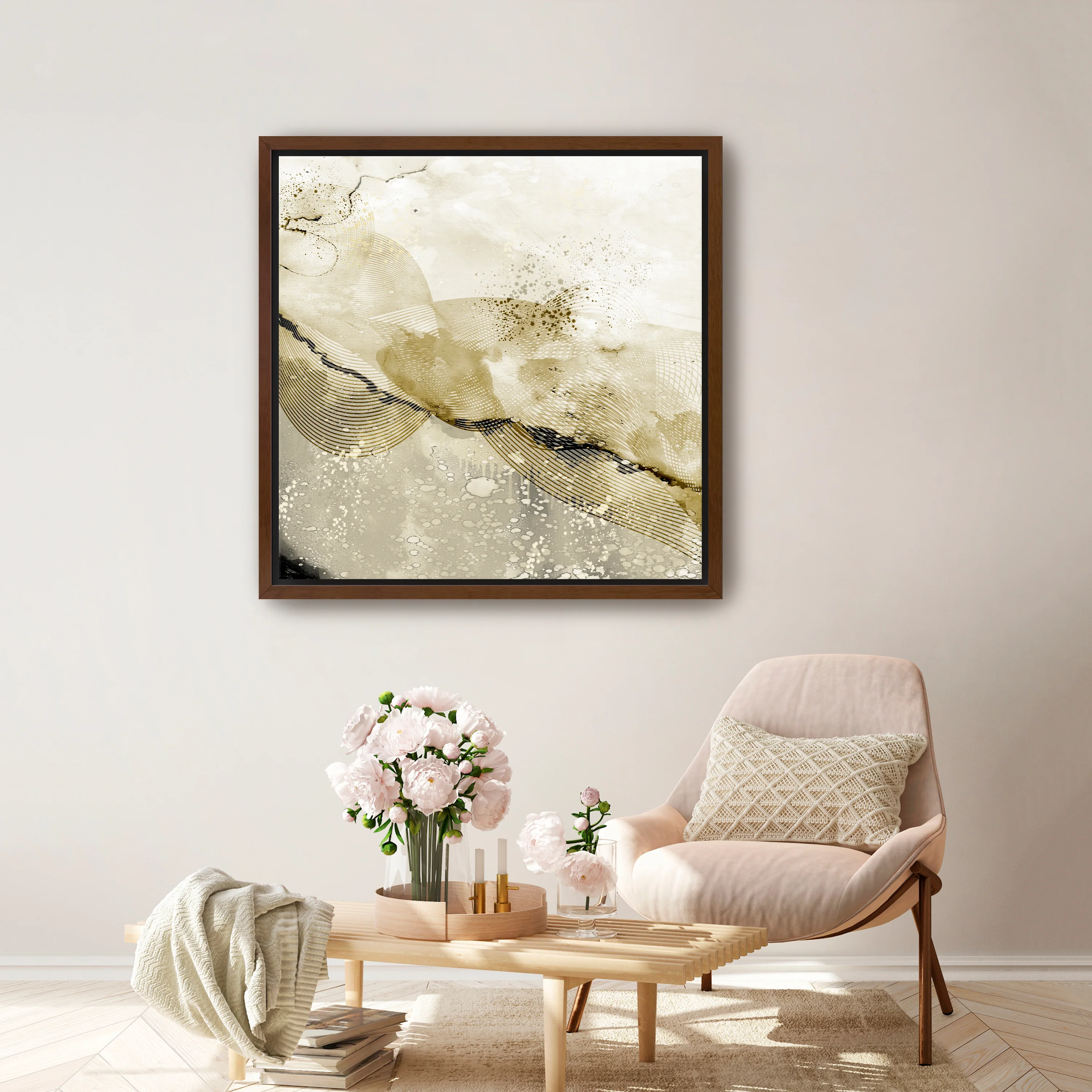 Upside Canvas Giclee - Image 5