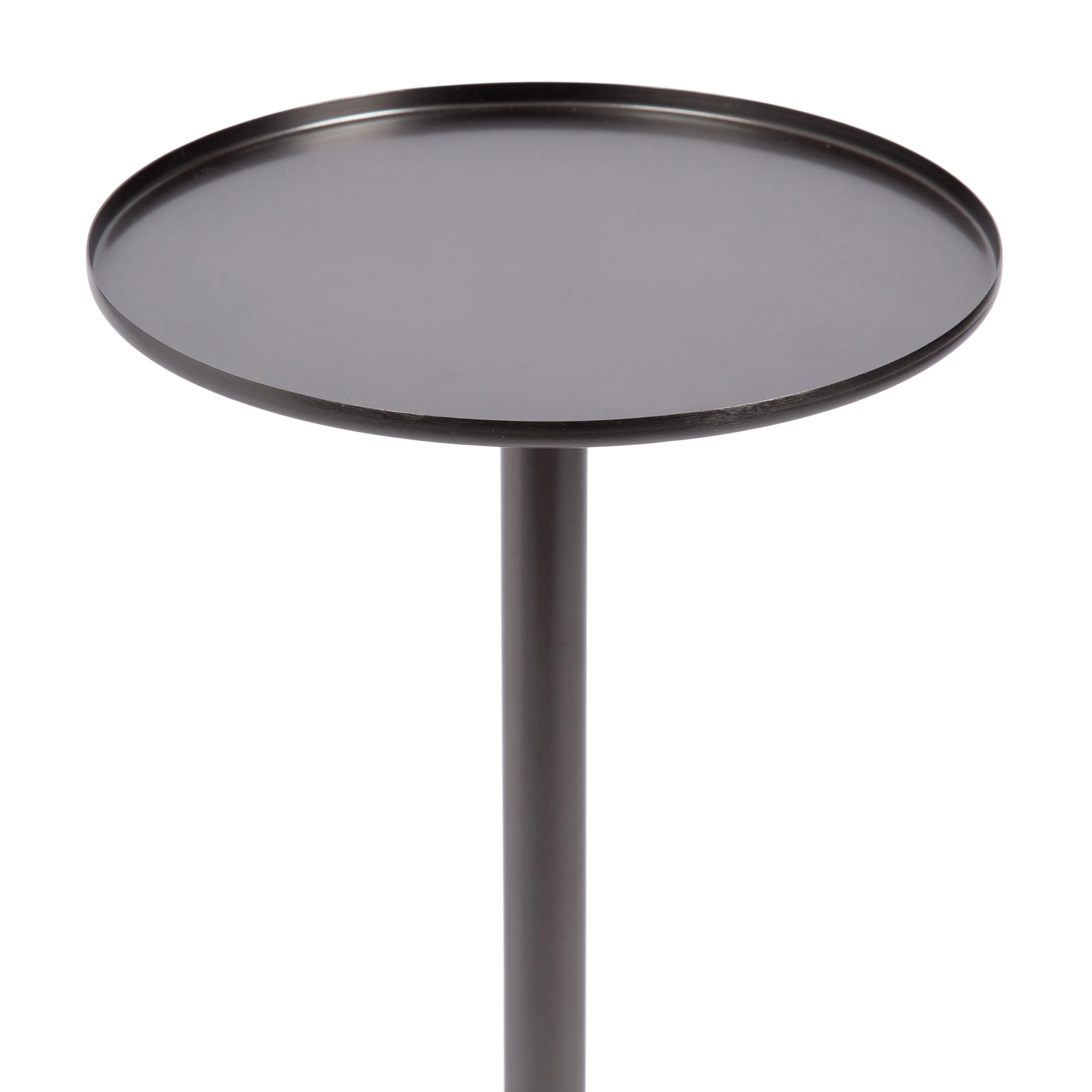 Vanora Metal and Marble Drink Table - Image 11