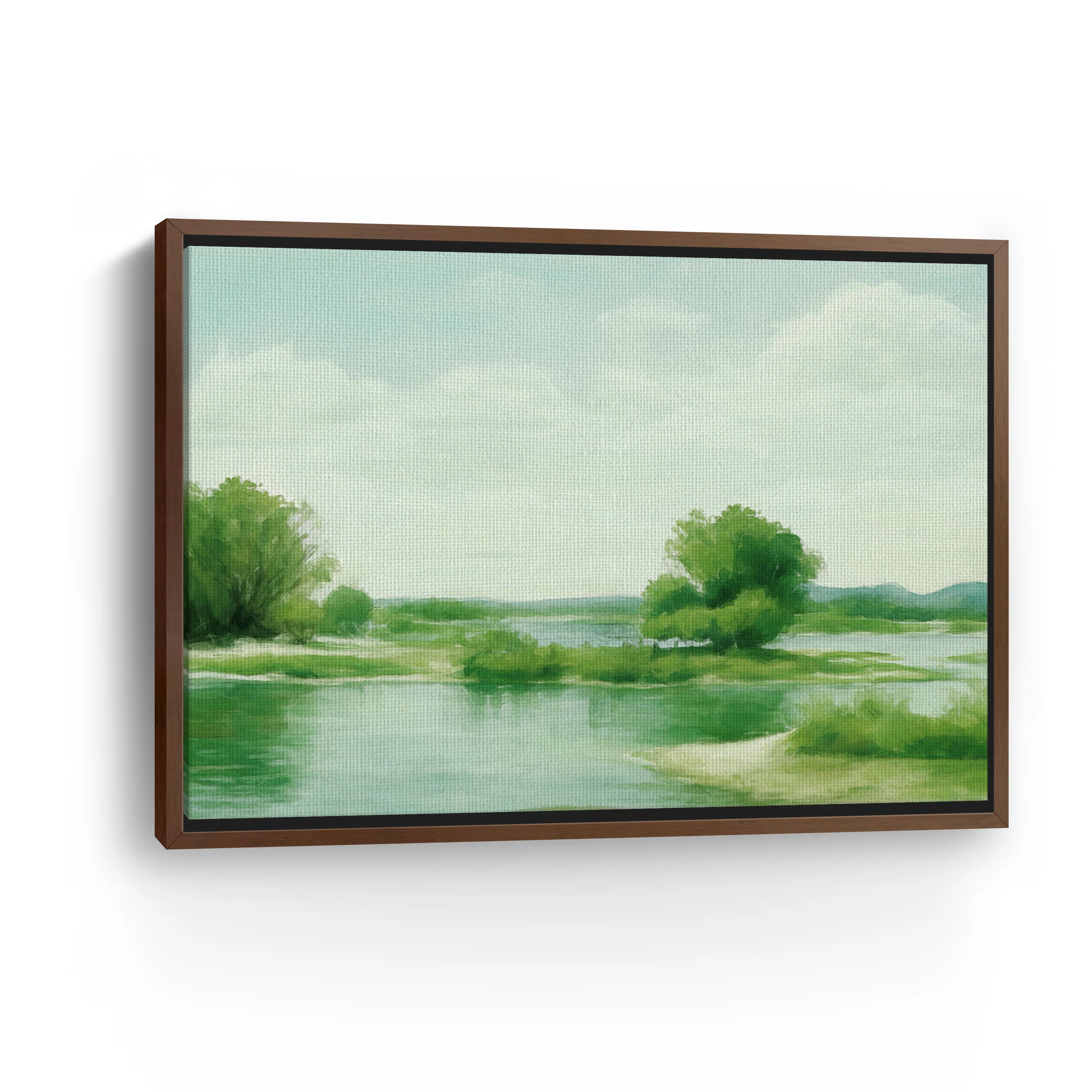 Verdant Calm Canvas Giclee - Image 7