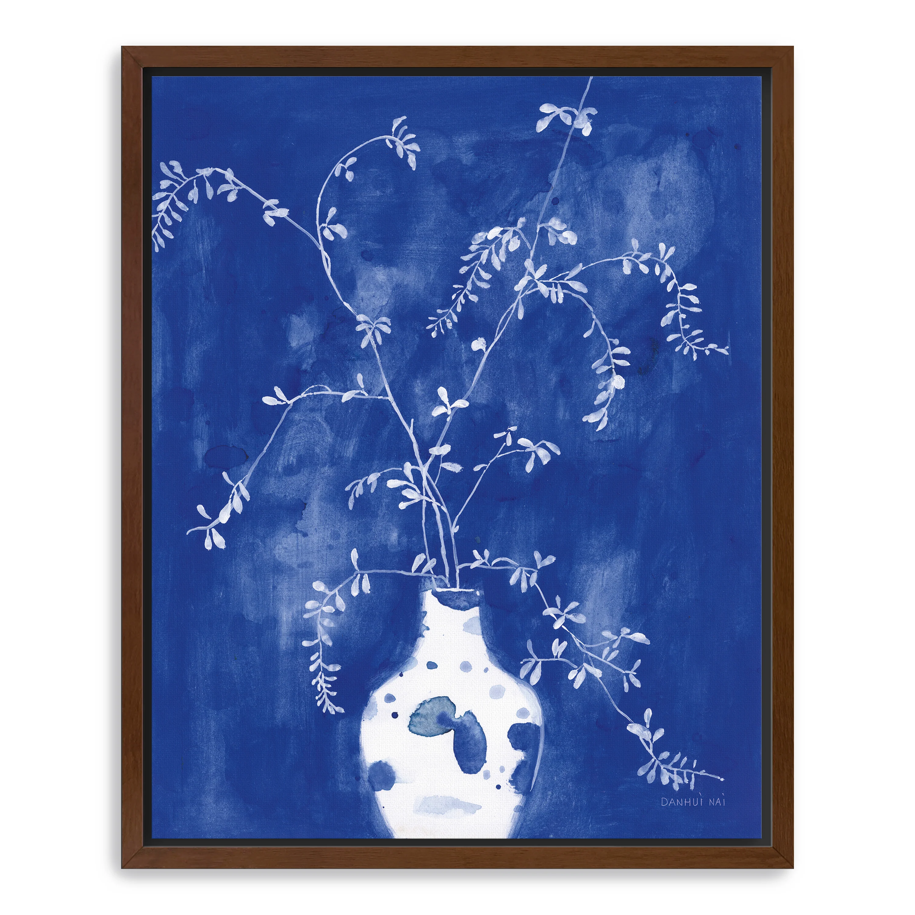 Vibrant Vase Canvas Giclee - Image 5
