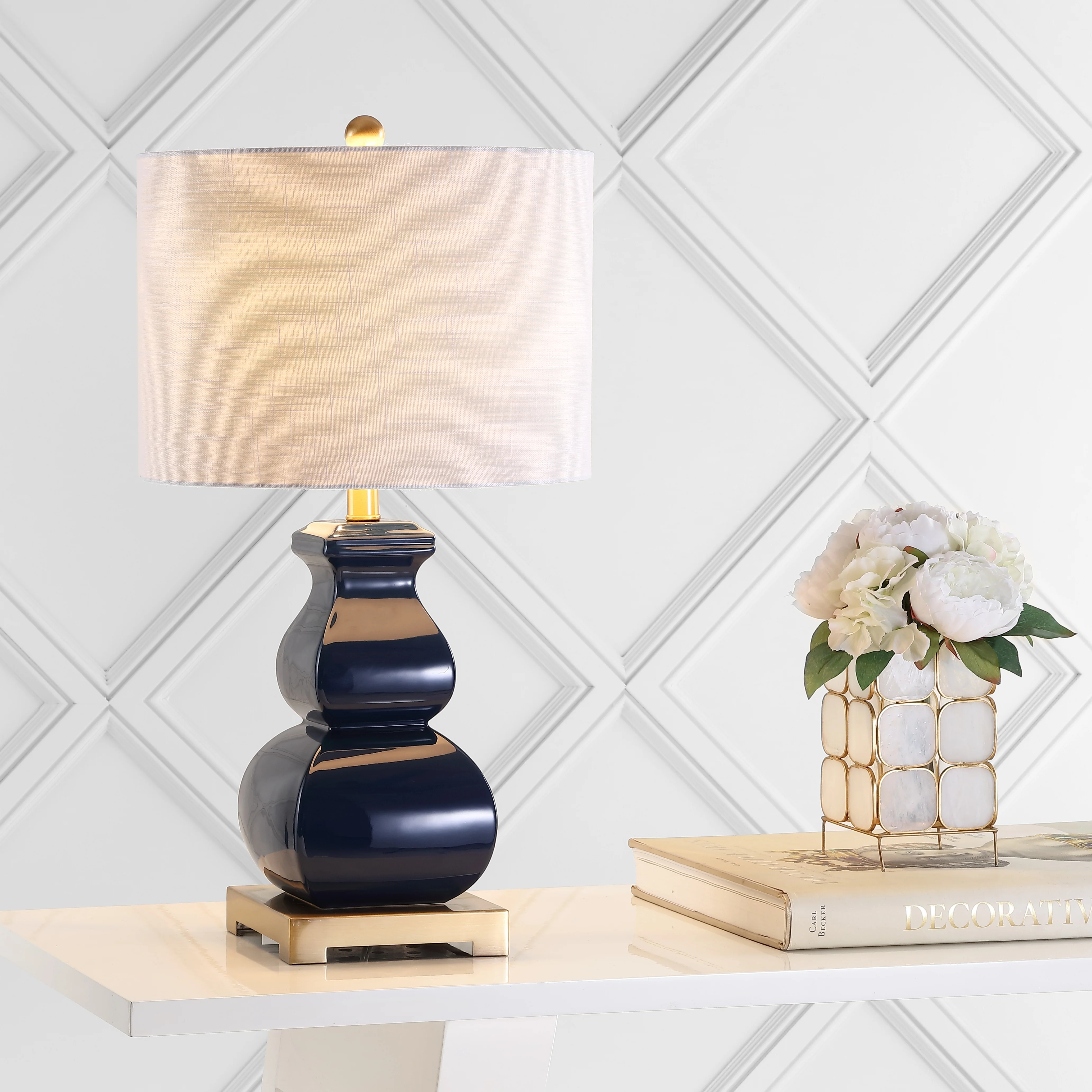 Vienna Ceramic LED Table Lamp - Image 17