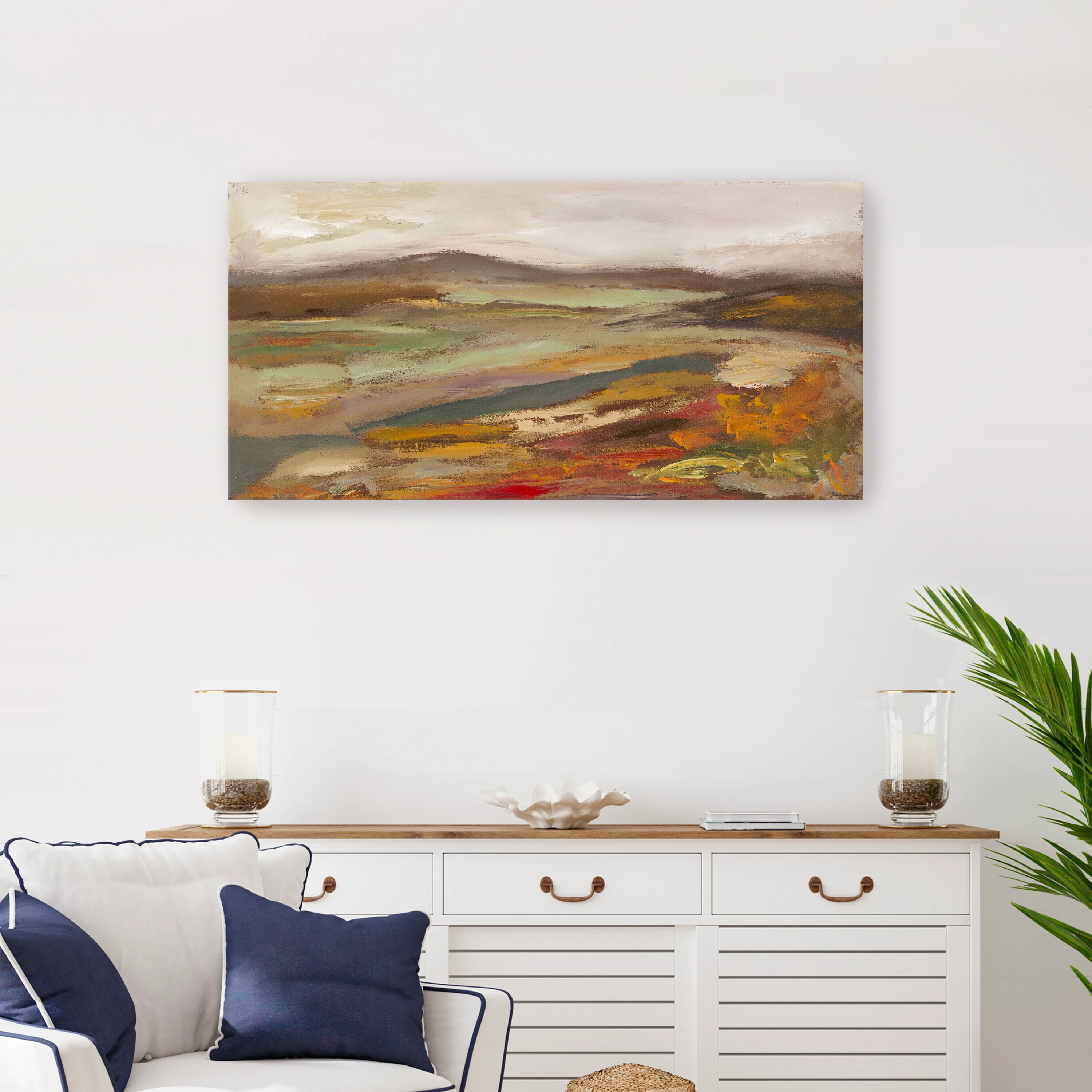 View From Westside Road Canvas Giclee - Image 11