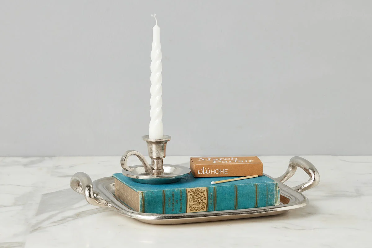 Vintage Metal Hotel Tray - Image 2