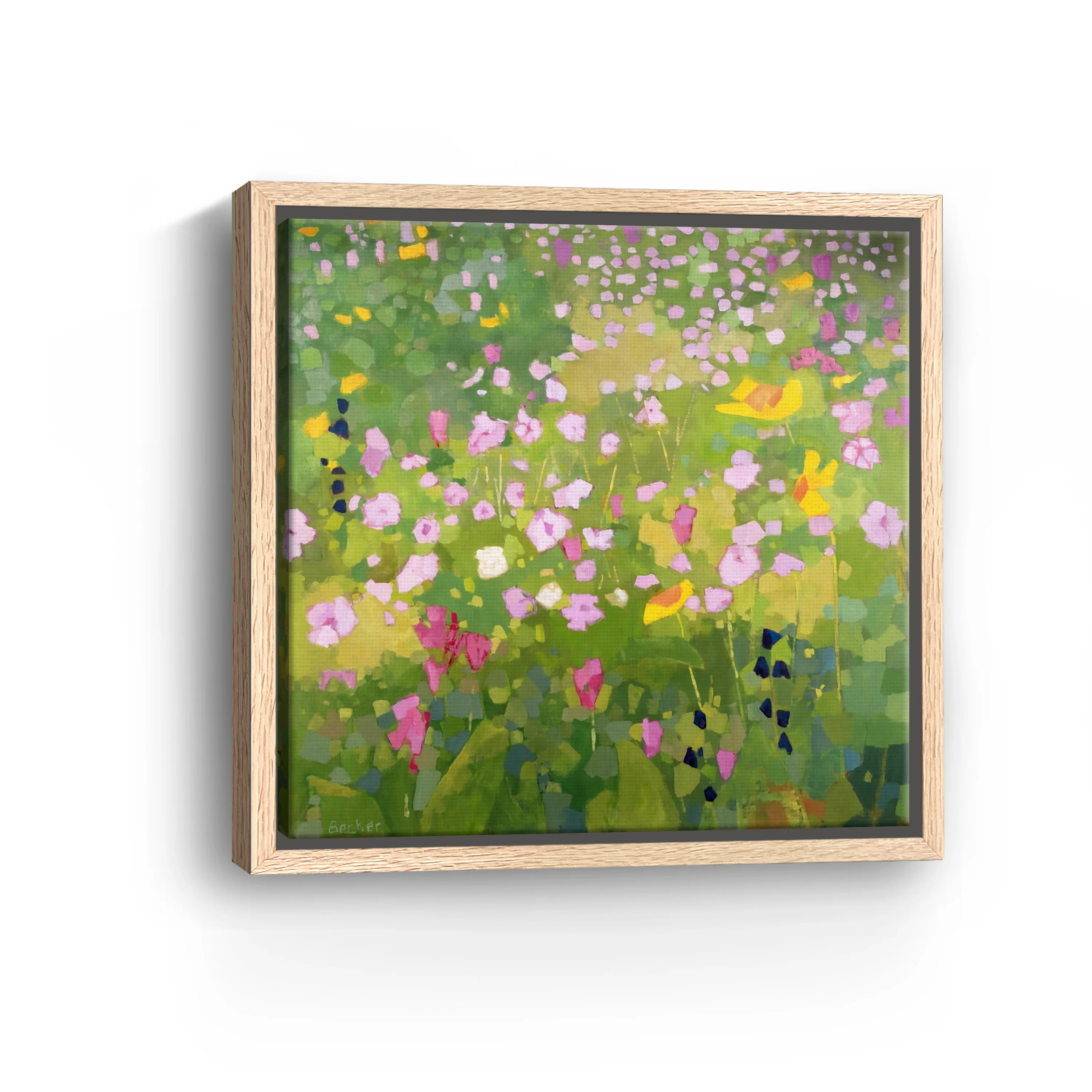 Wasatch Wildflowers Canvas Giclee - Image 12