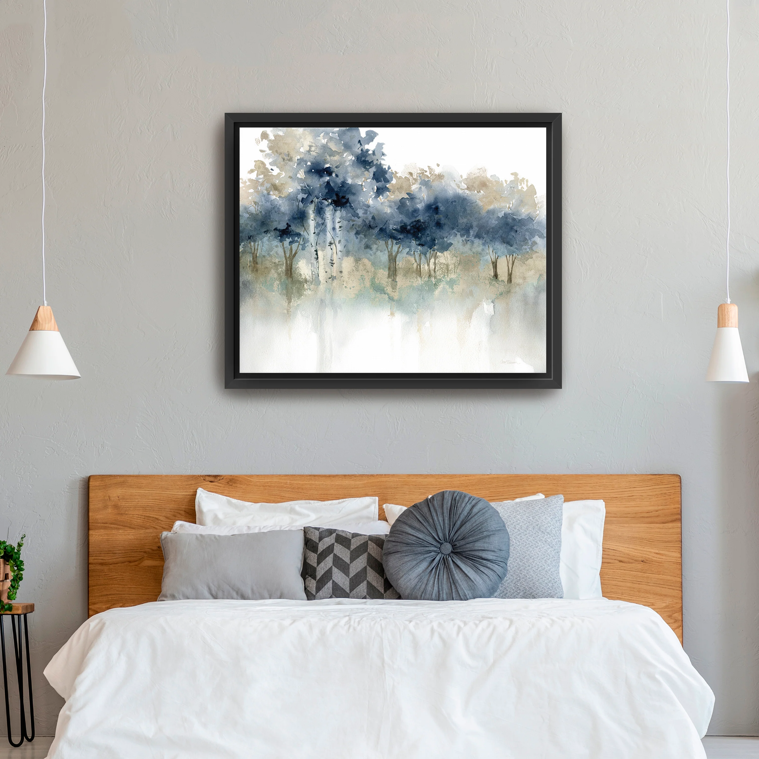 Waters Edge I Canvas Giclee - Image 3