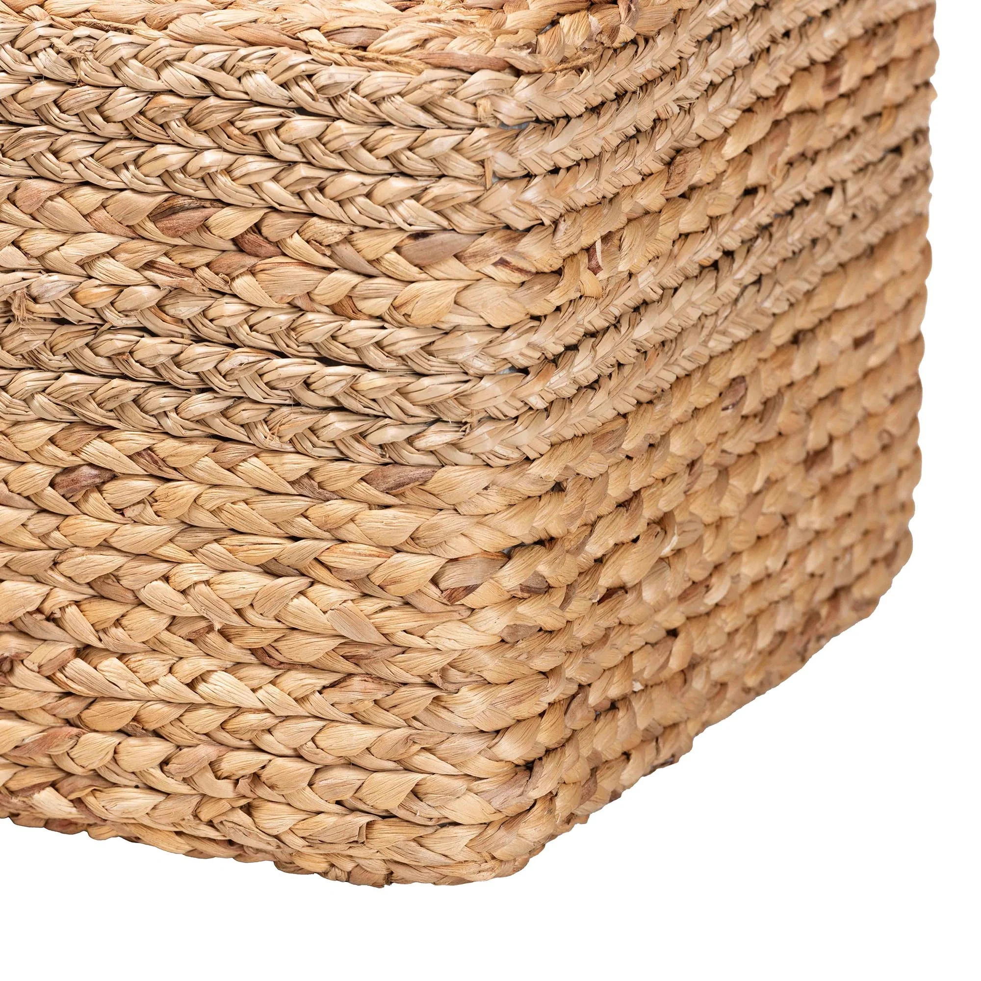 Weave Cube Storage Ottoman - Image 3