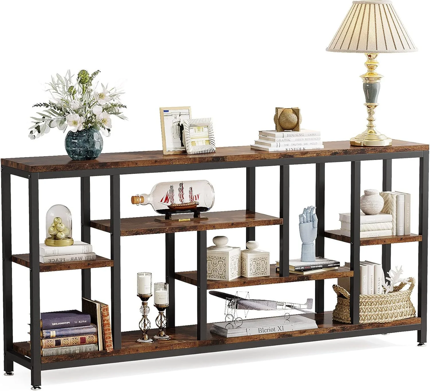 Wellsford 3-Tier Console Table - Image 7