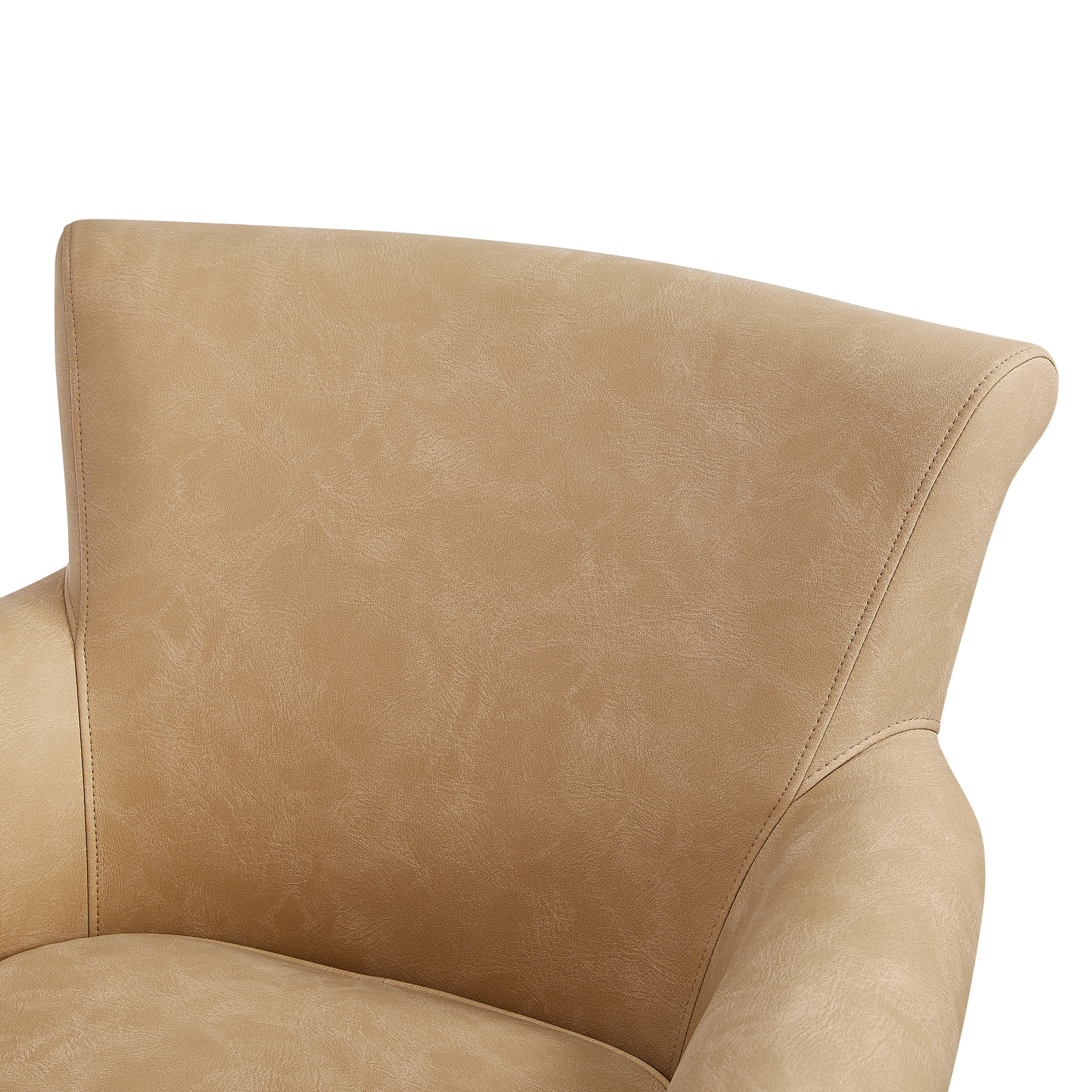 Westly Faux Leather Swivel Accent Chair - Image 31