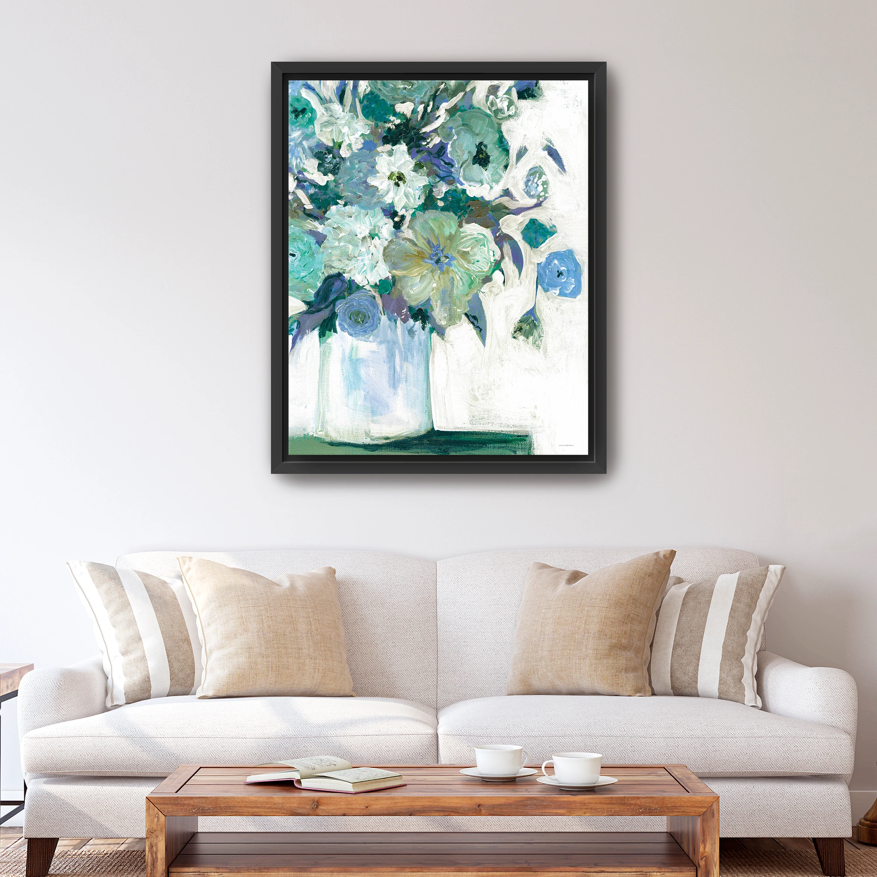 When You Feel Pretty Canvas Giclee - Image 3