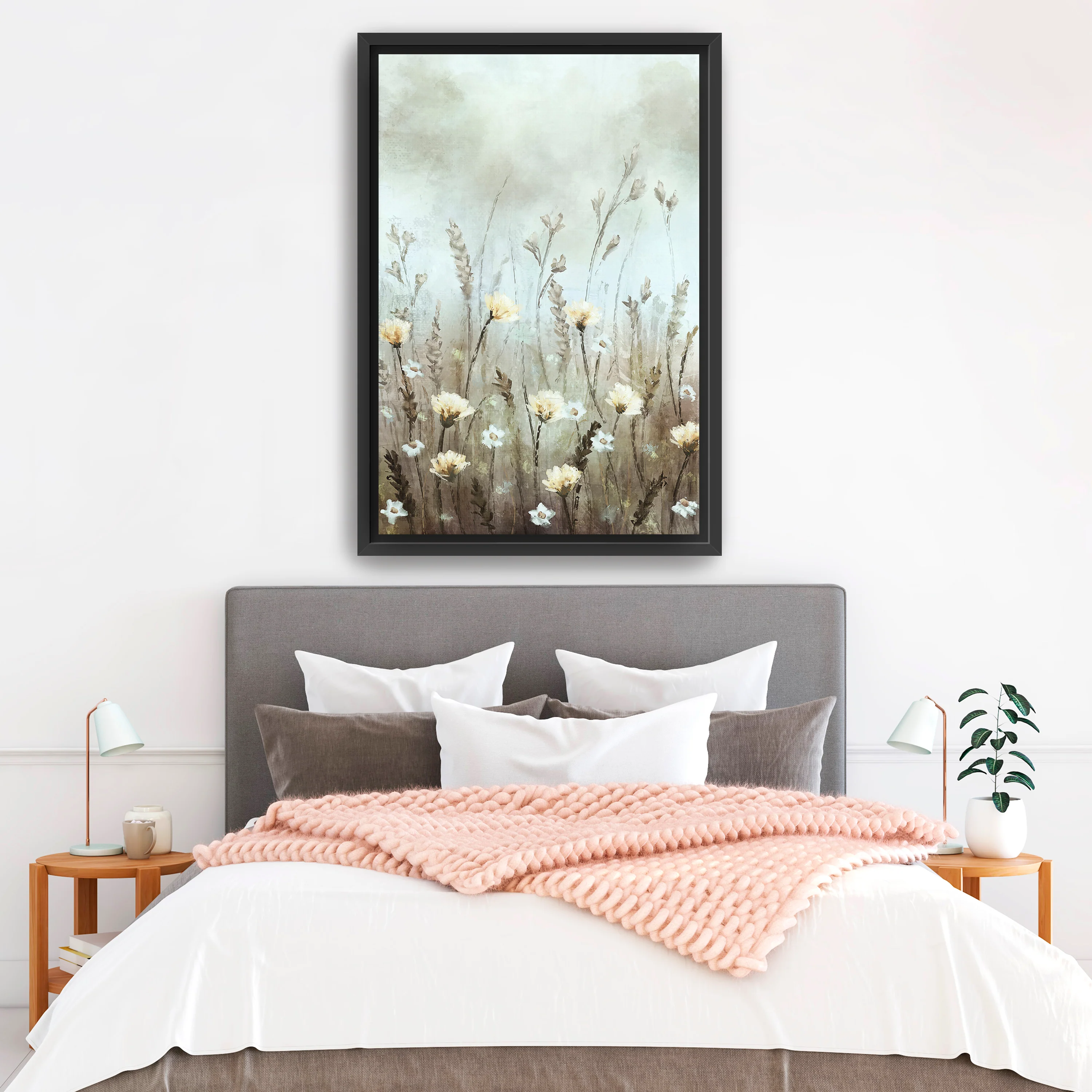 Where Petals Meet the Fog Canvas Giclee - Image 5