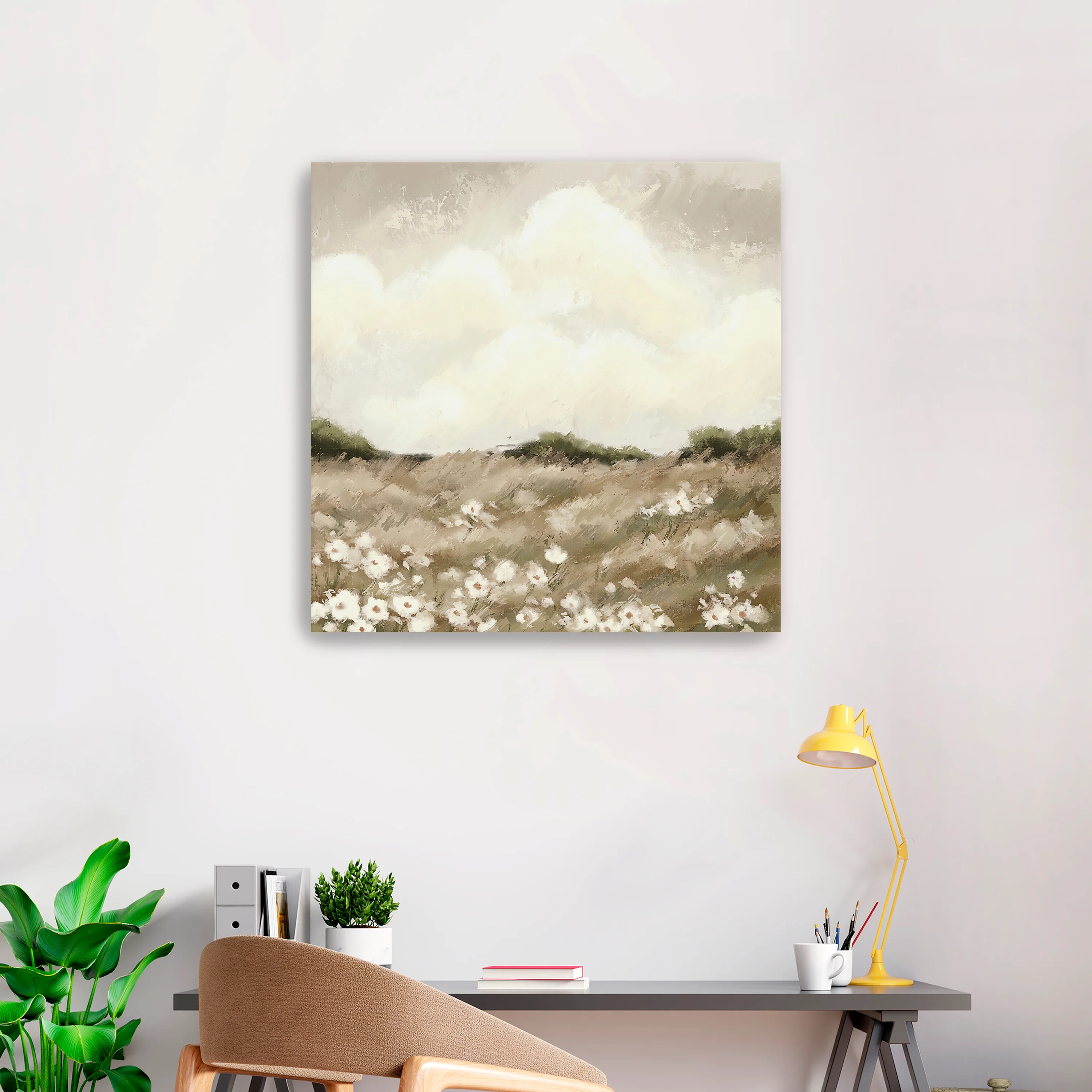 Where Petals Meet the Sky Canvas Giclee - Image 11