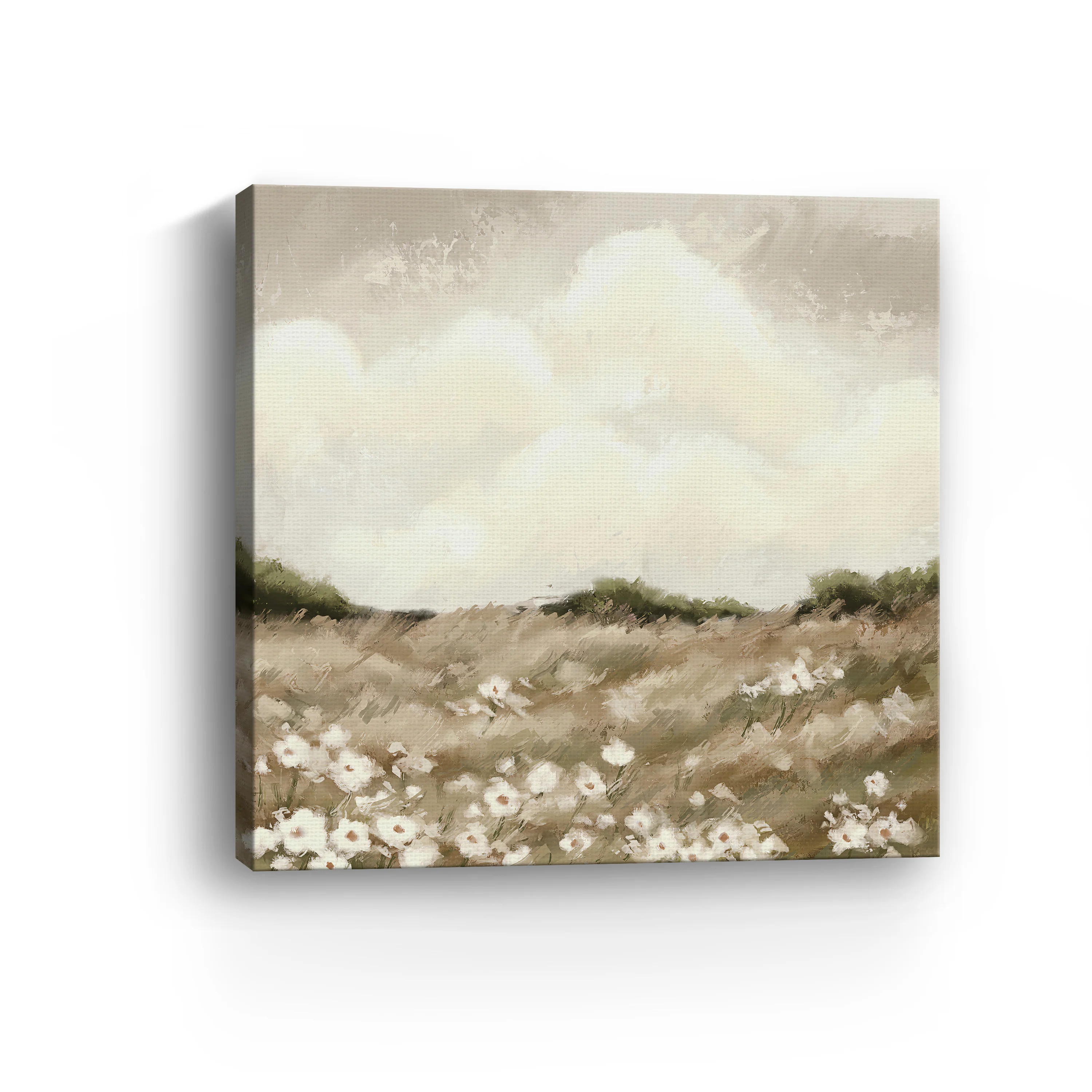 Where Petals Meet the Sky Canvas Giclee - Image 12