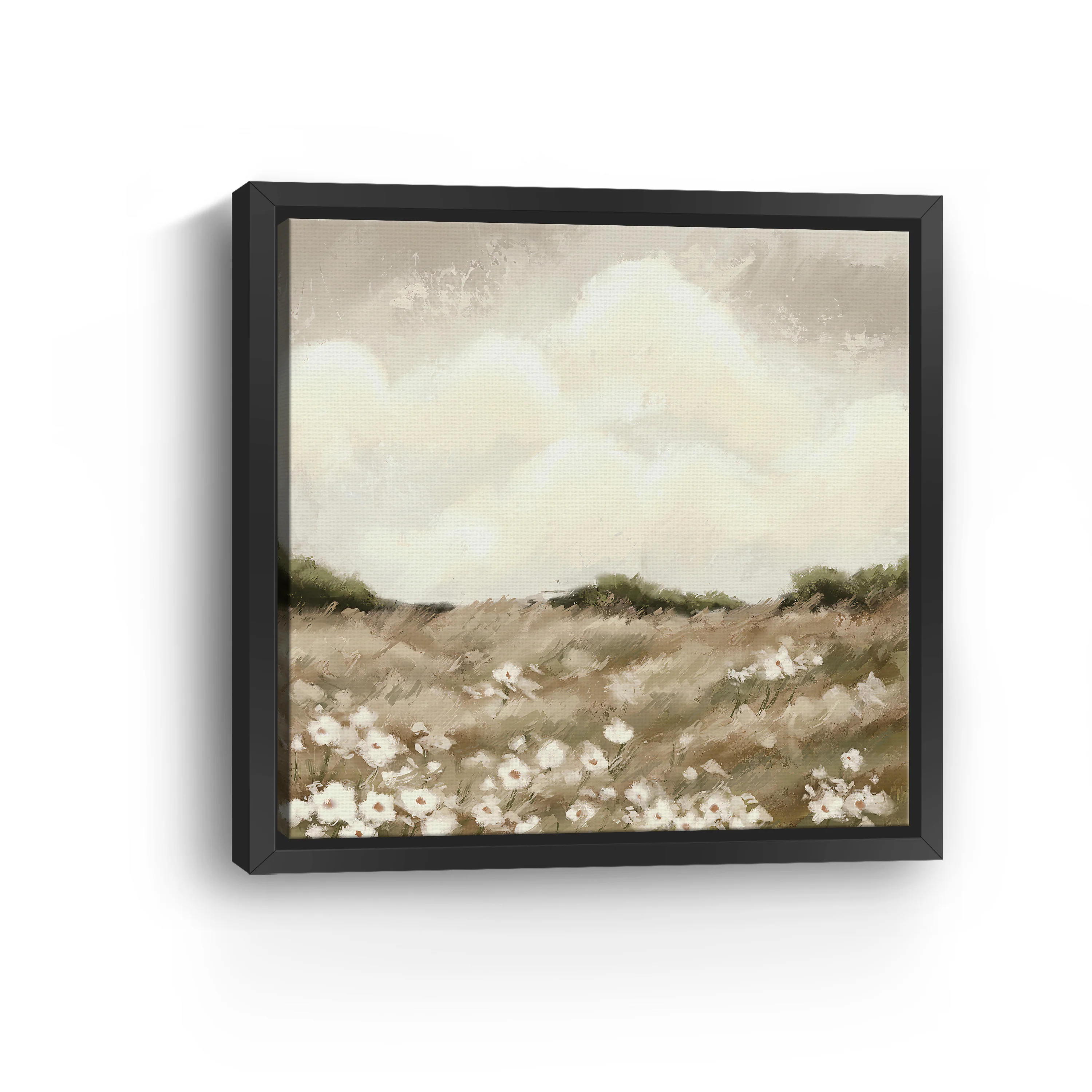 Where Petals Meet the Sky Canvas Giclee - Image 5