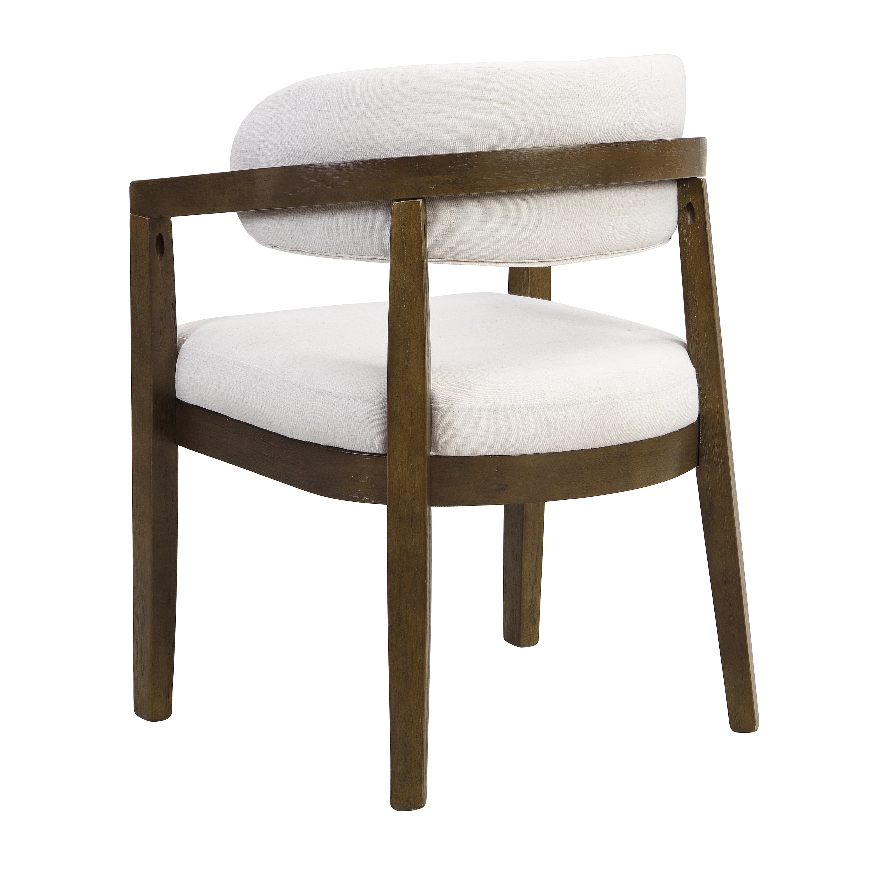 Whitfield 7-Piece Wood Upholstered Dining Set with U-Back Chairs - Image 5