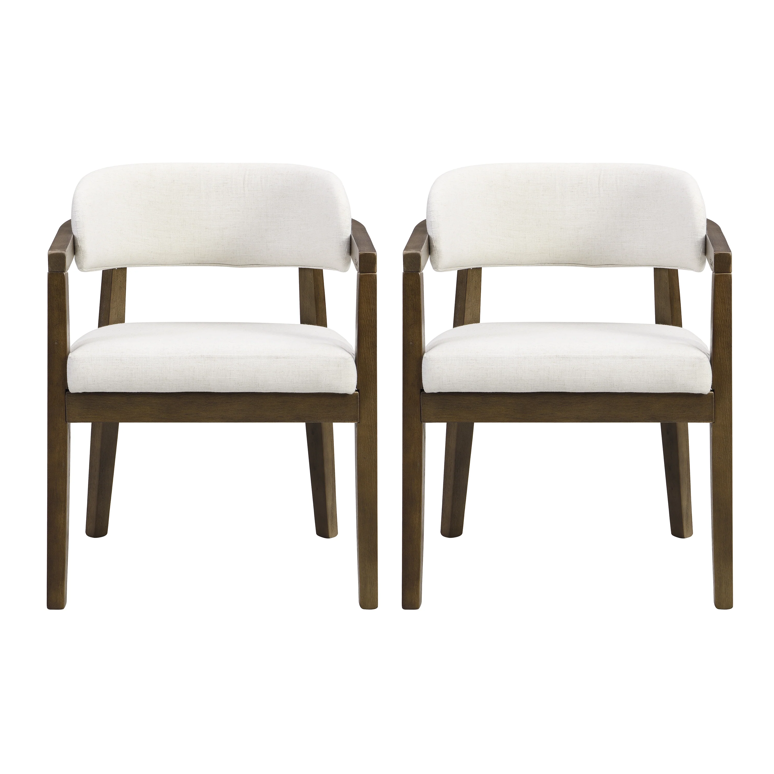 Whitfield U-Shaped Upholstered Dining Chair, Set of 2 - Image 17